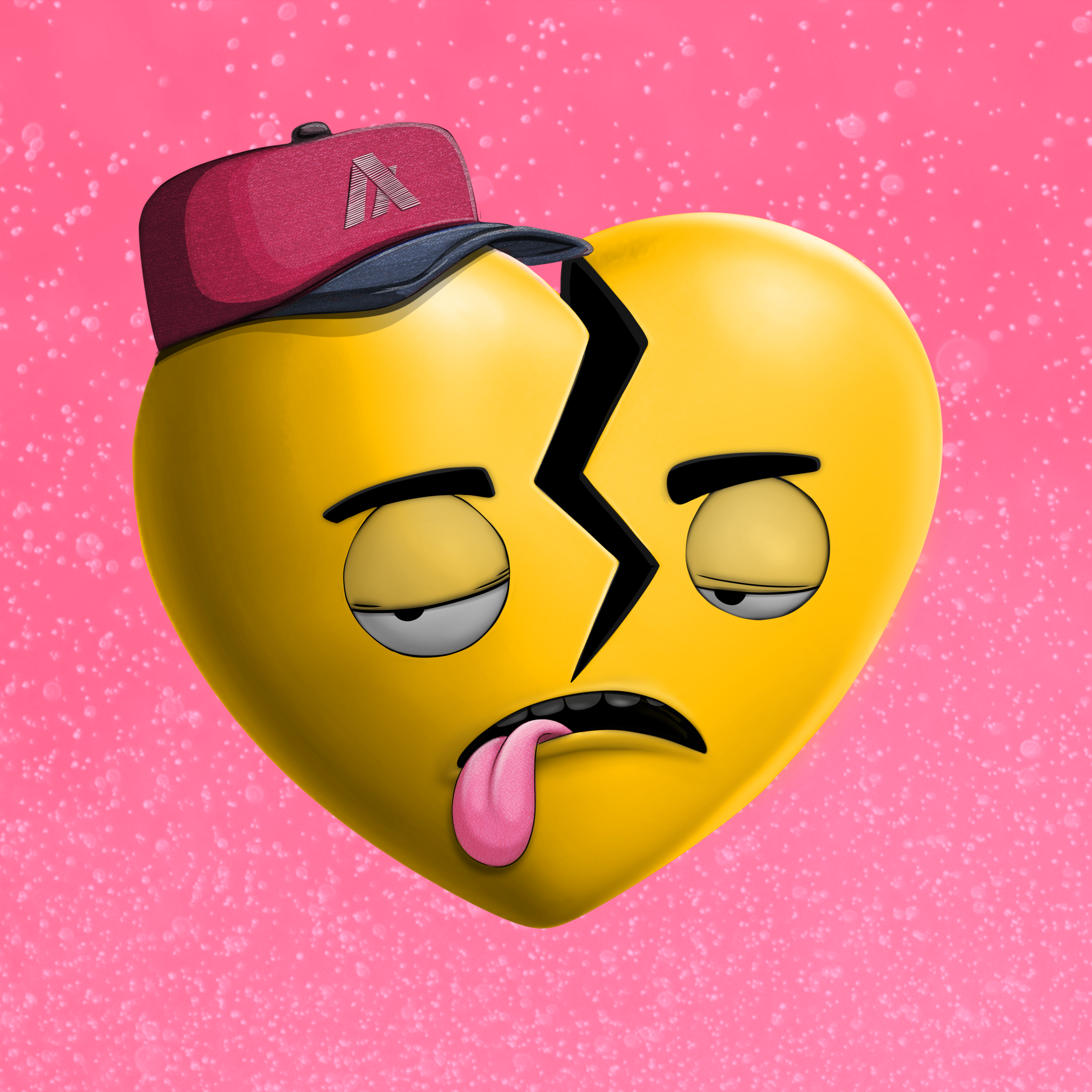 Broken Hearts Club #69 NFT on Algorand