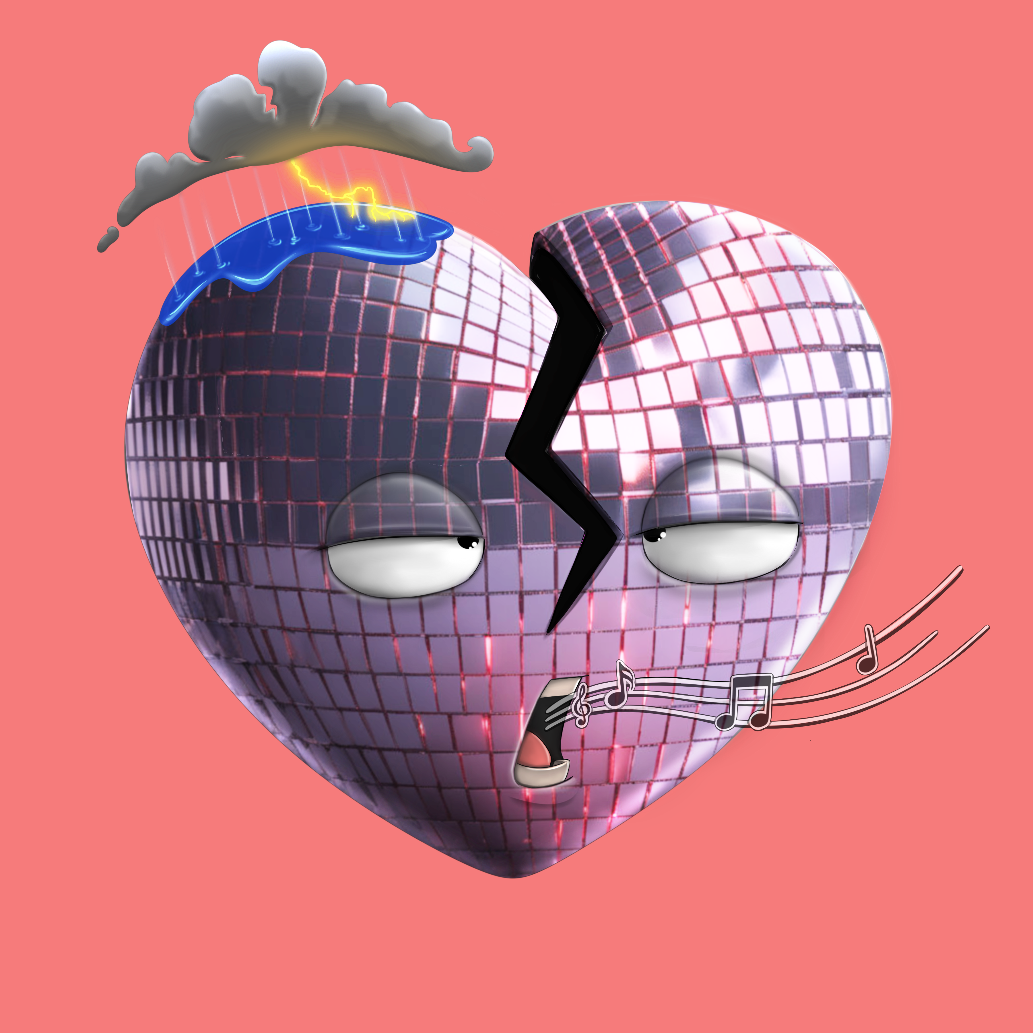 Broken Hearts Club #692 NFT on Algorand