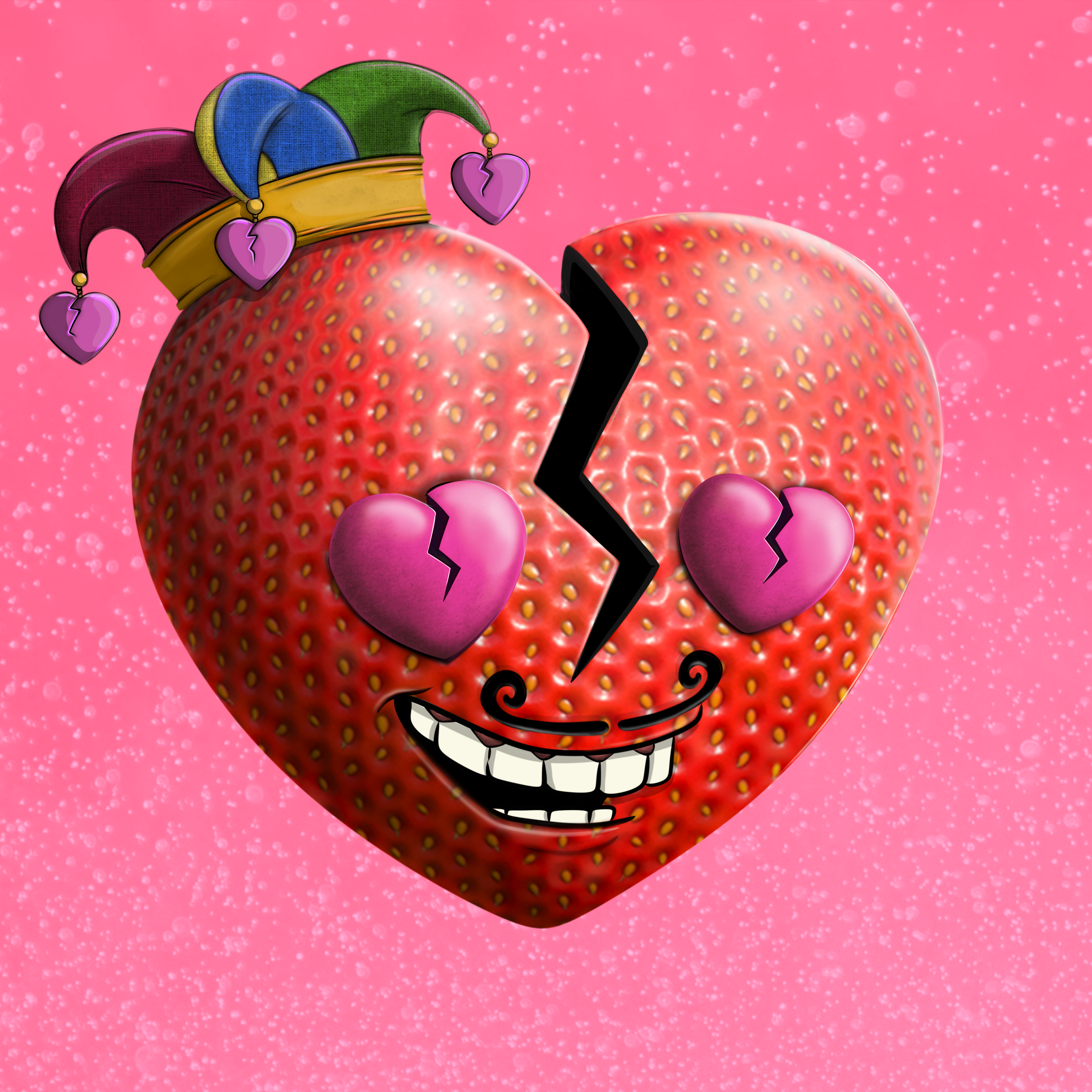 Broken Hearts Club #693 NFT on Algorand