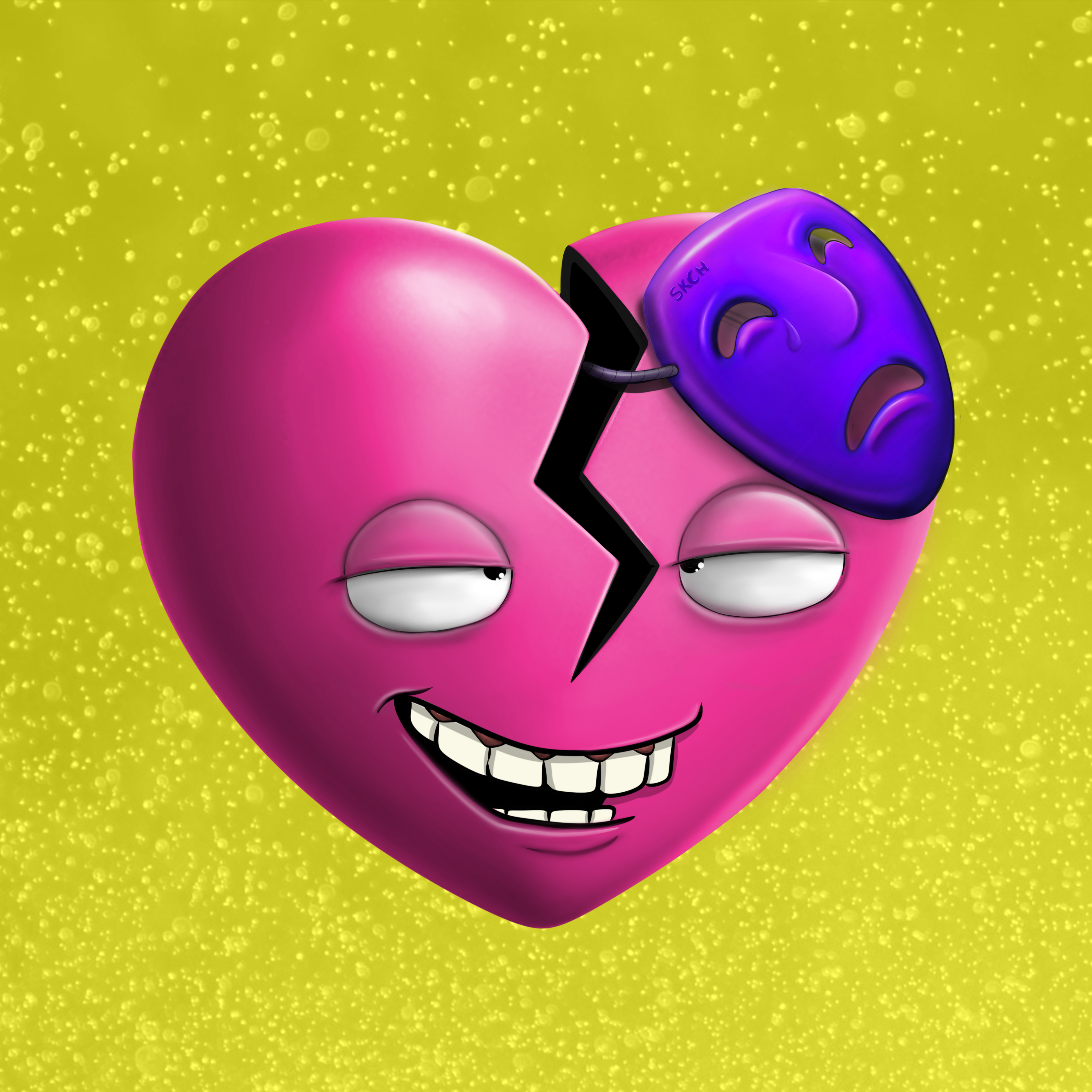 Broken Hearts Club #695 NFT on Algorand