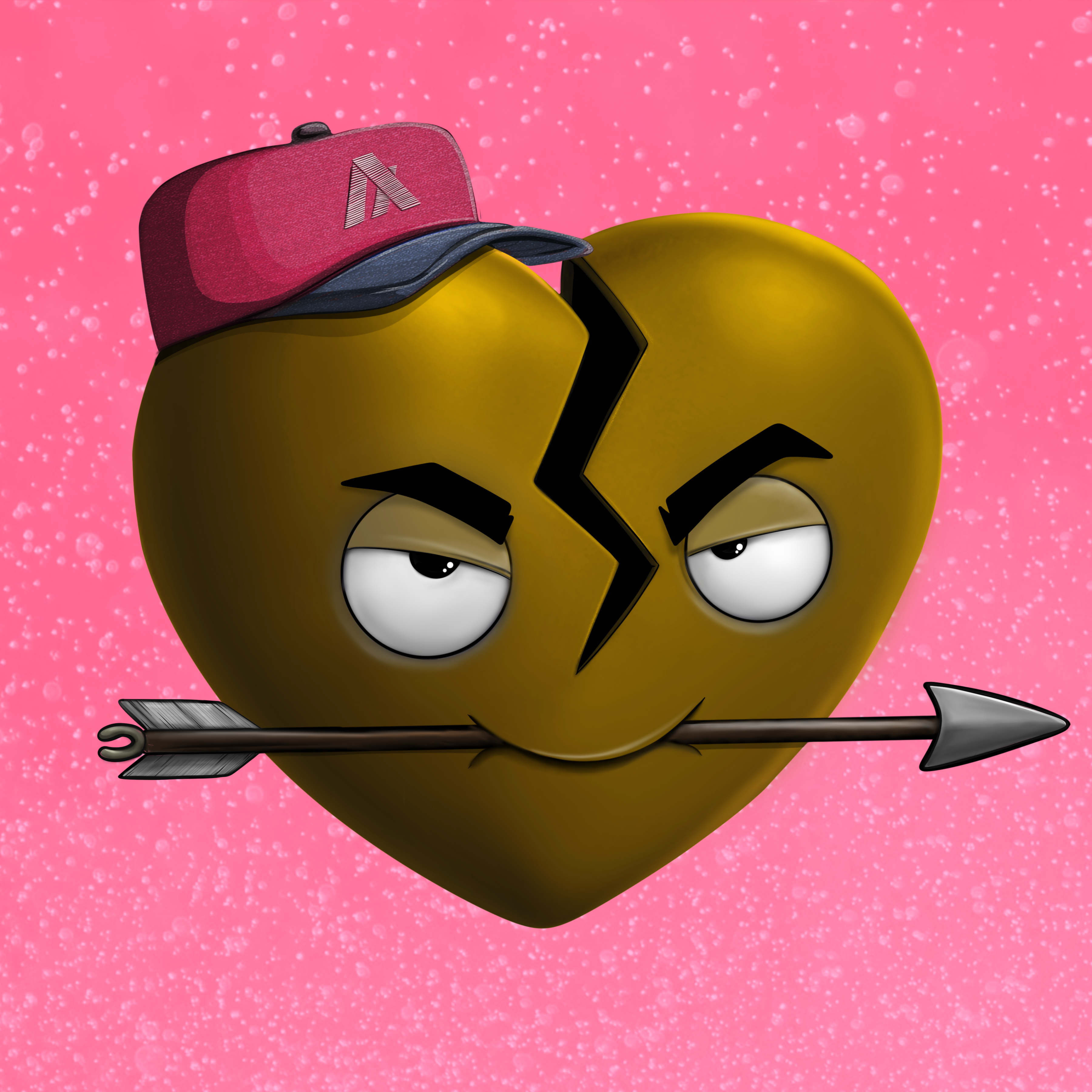 Broken Hearts Club #70 NFT on Algorand