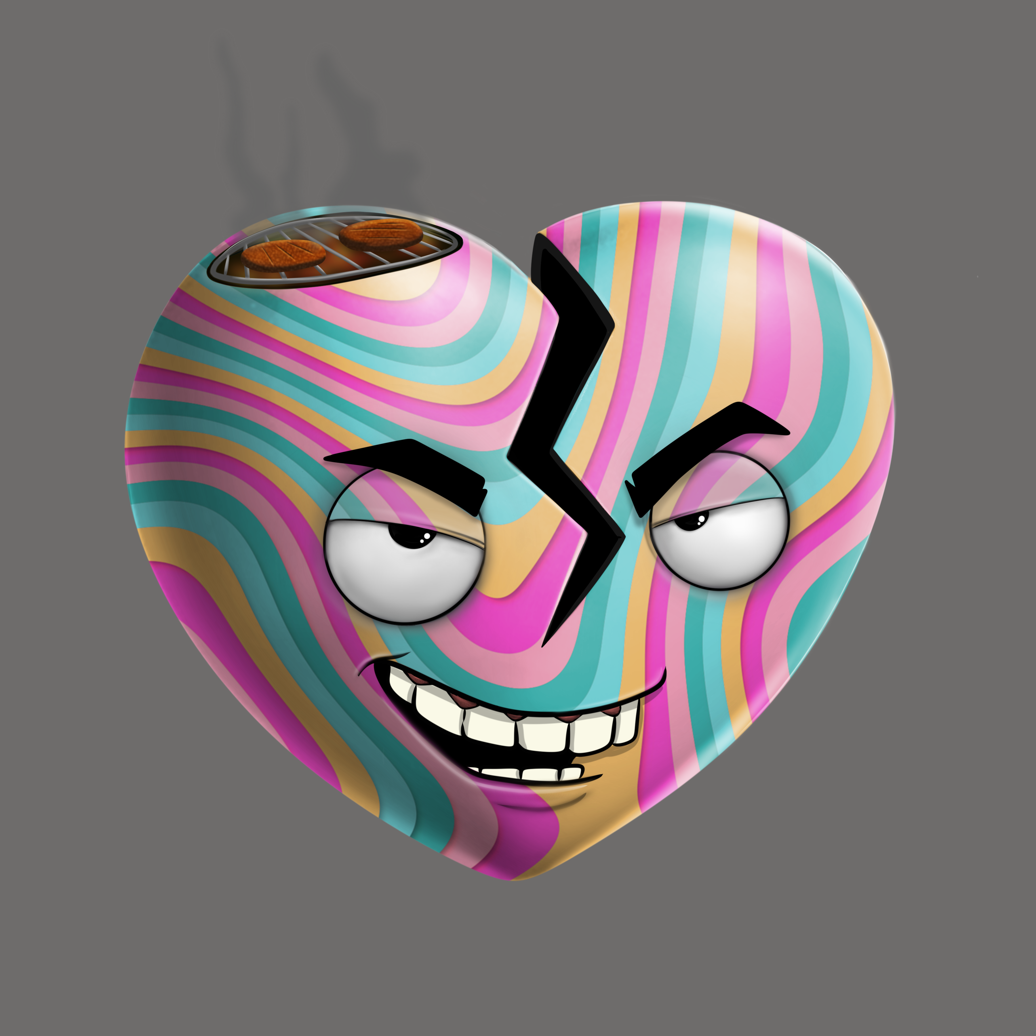 Broken Hearts Club #706 NFT on Algorand