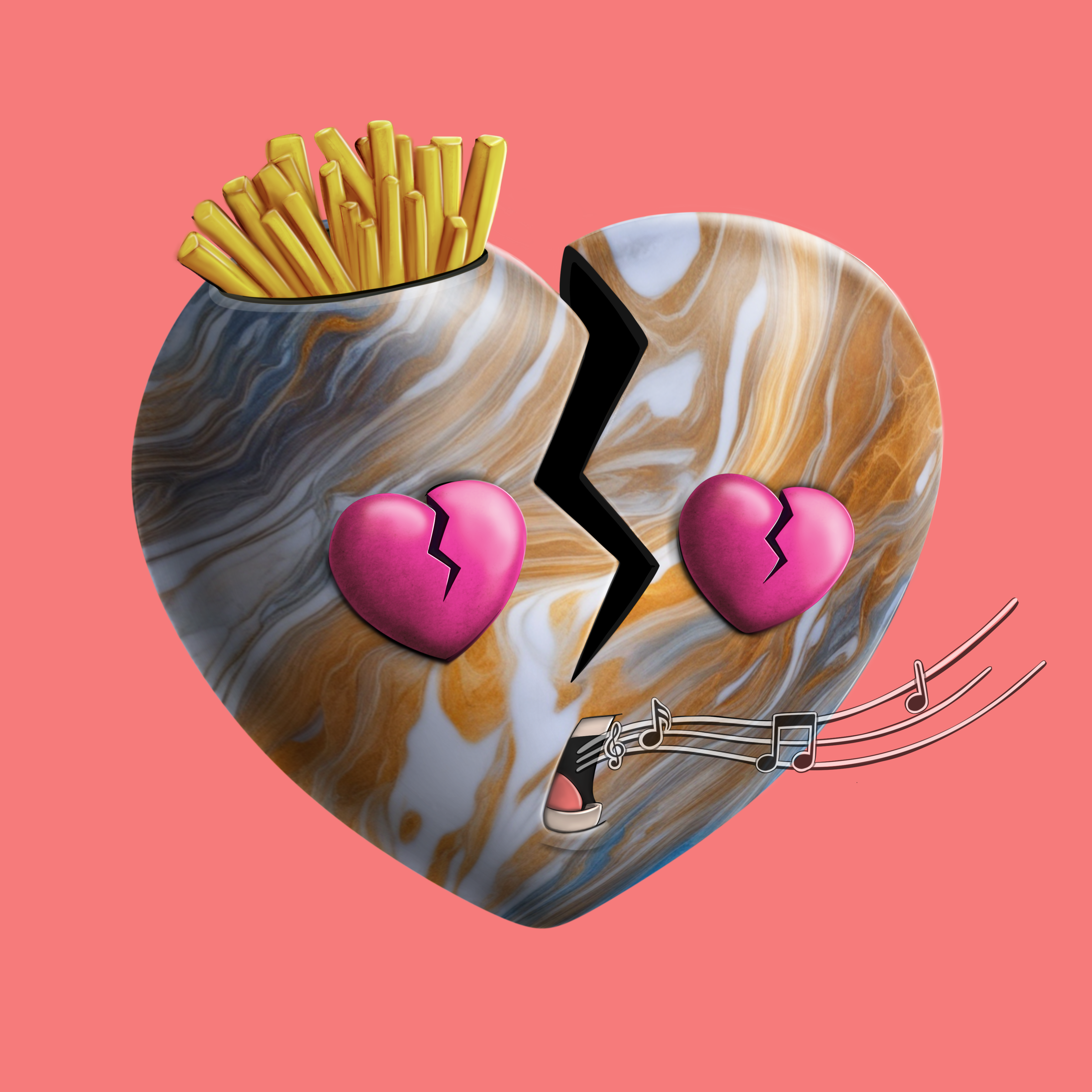 Broken Hearts Club #709 NFT on Algorand