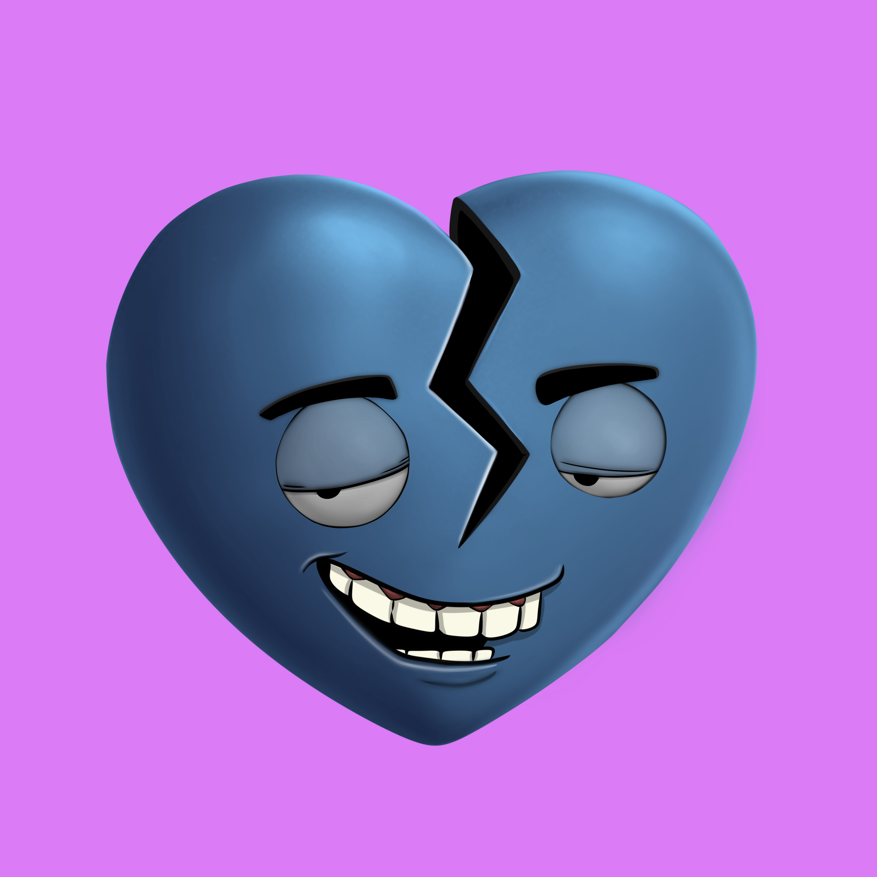 Broken Hearts Club #71 NFT on Algorand
