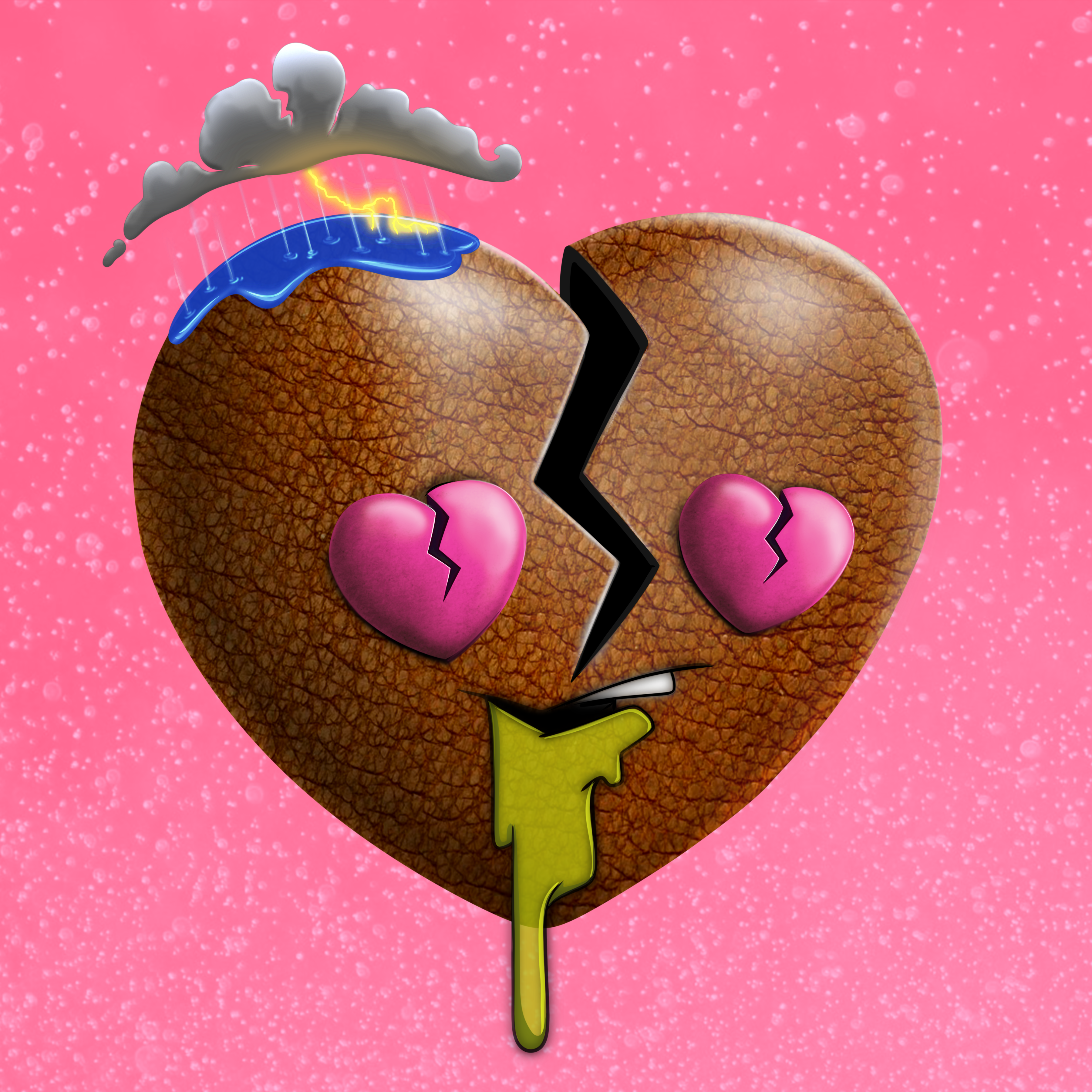 Broken Hearts Club #711 NFT on Algorand