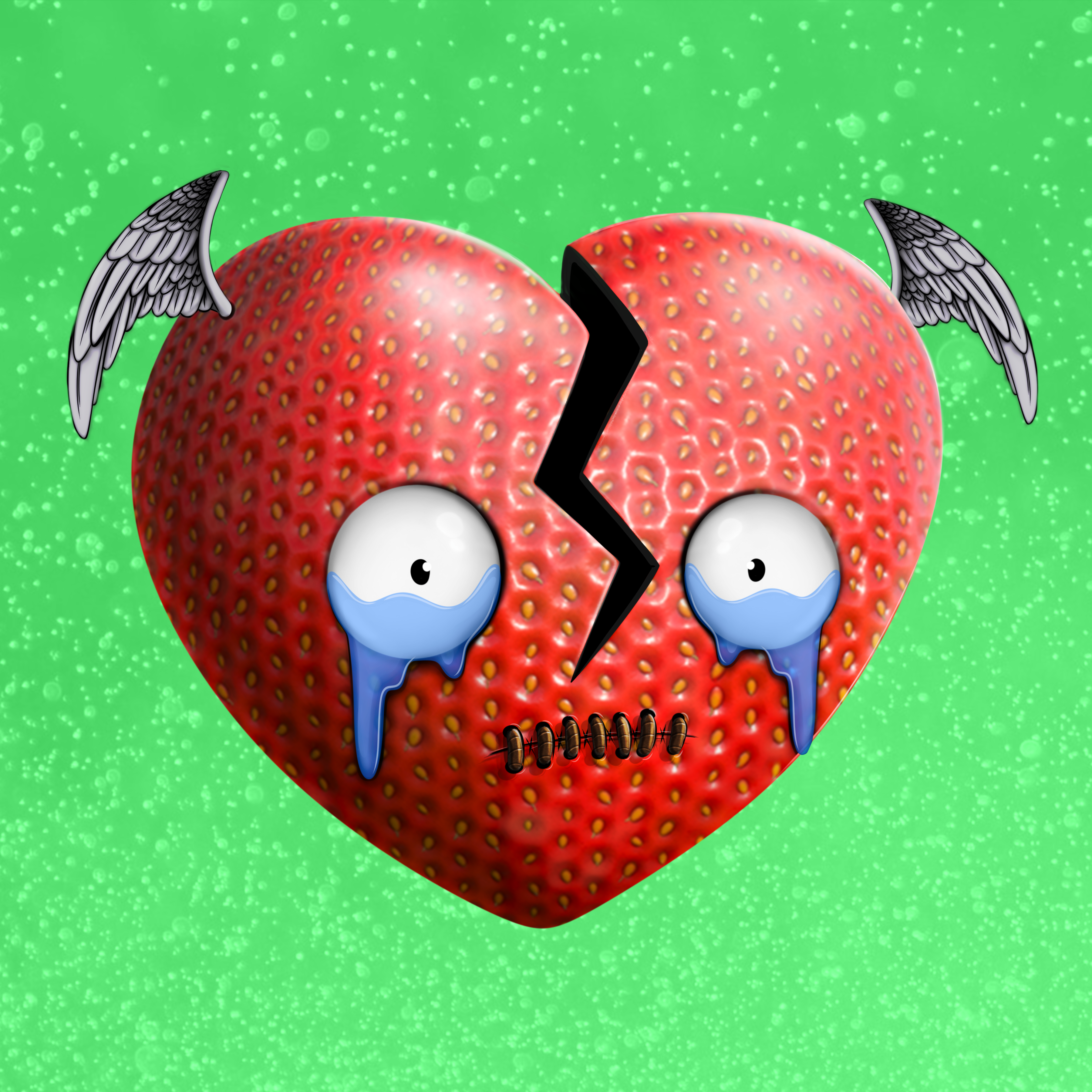 Broken Hearts Club #715 NFT on Algorand