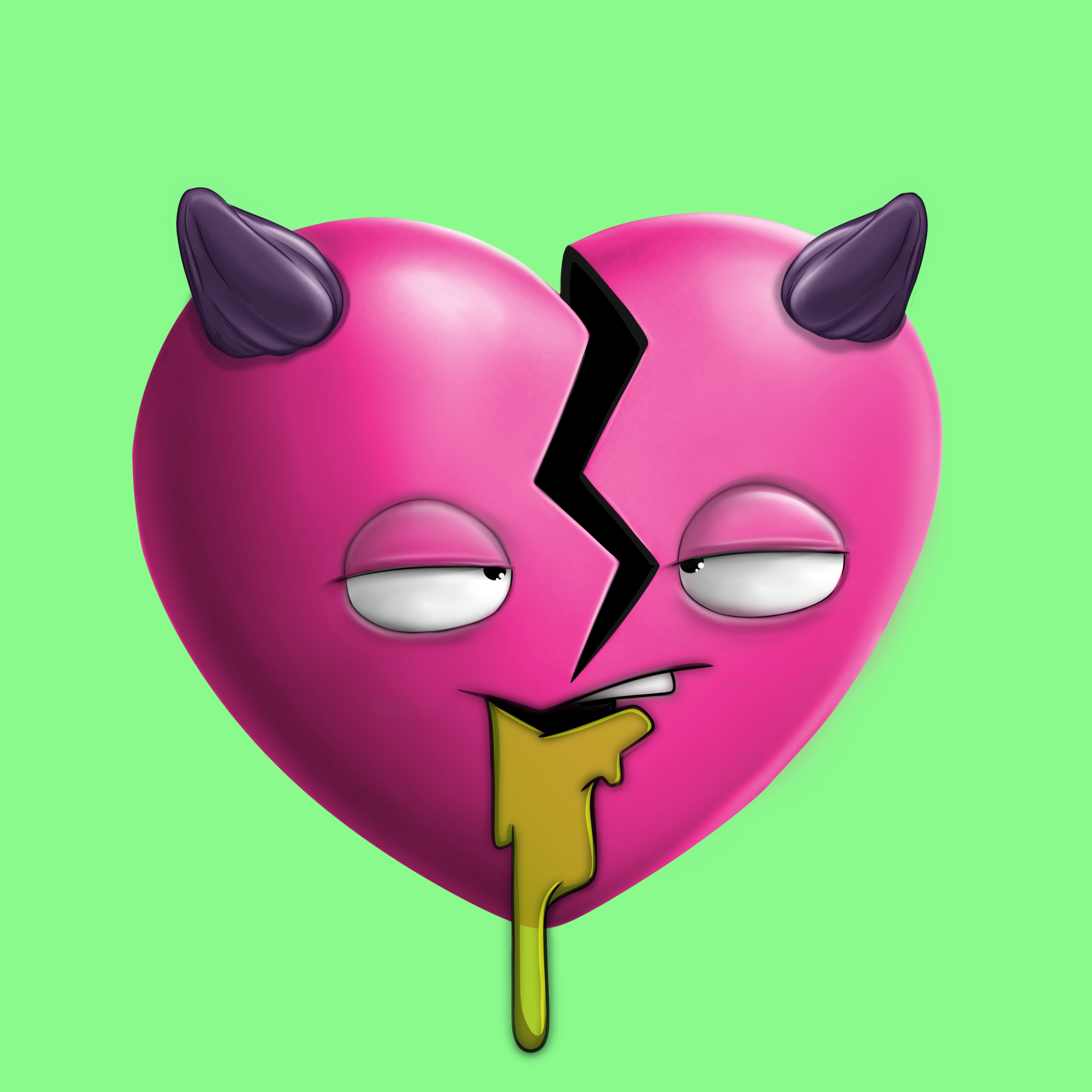 Broken Hearts Club #716 NFT on Algorand