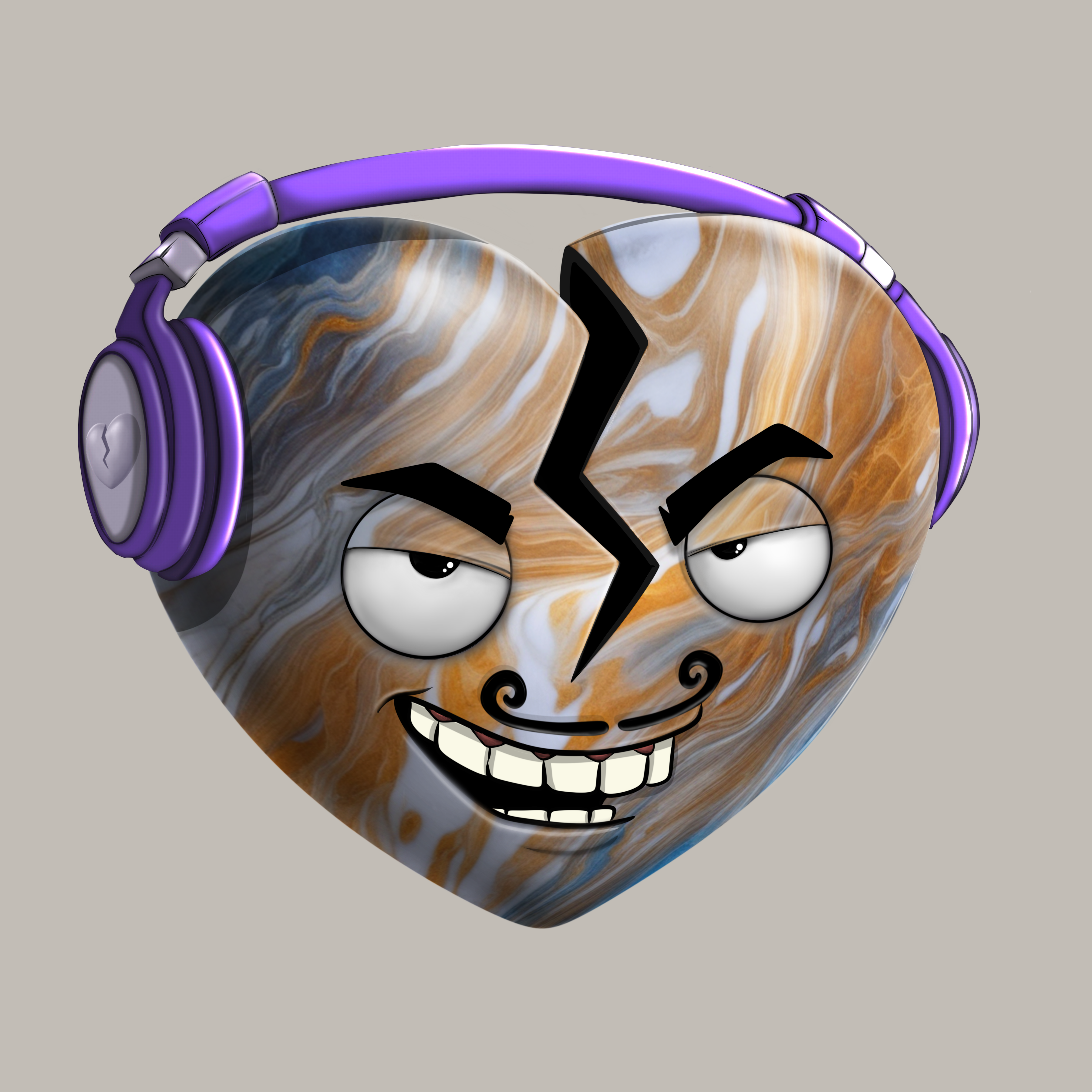 Broken Hearts Club #717 NFT on Algorand