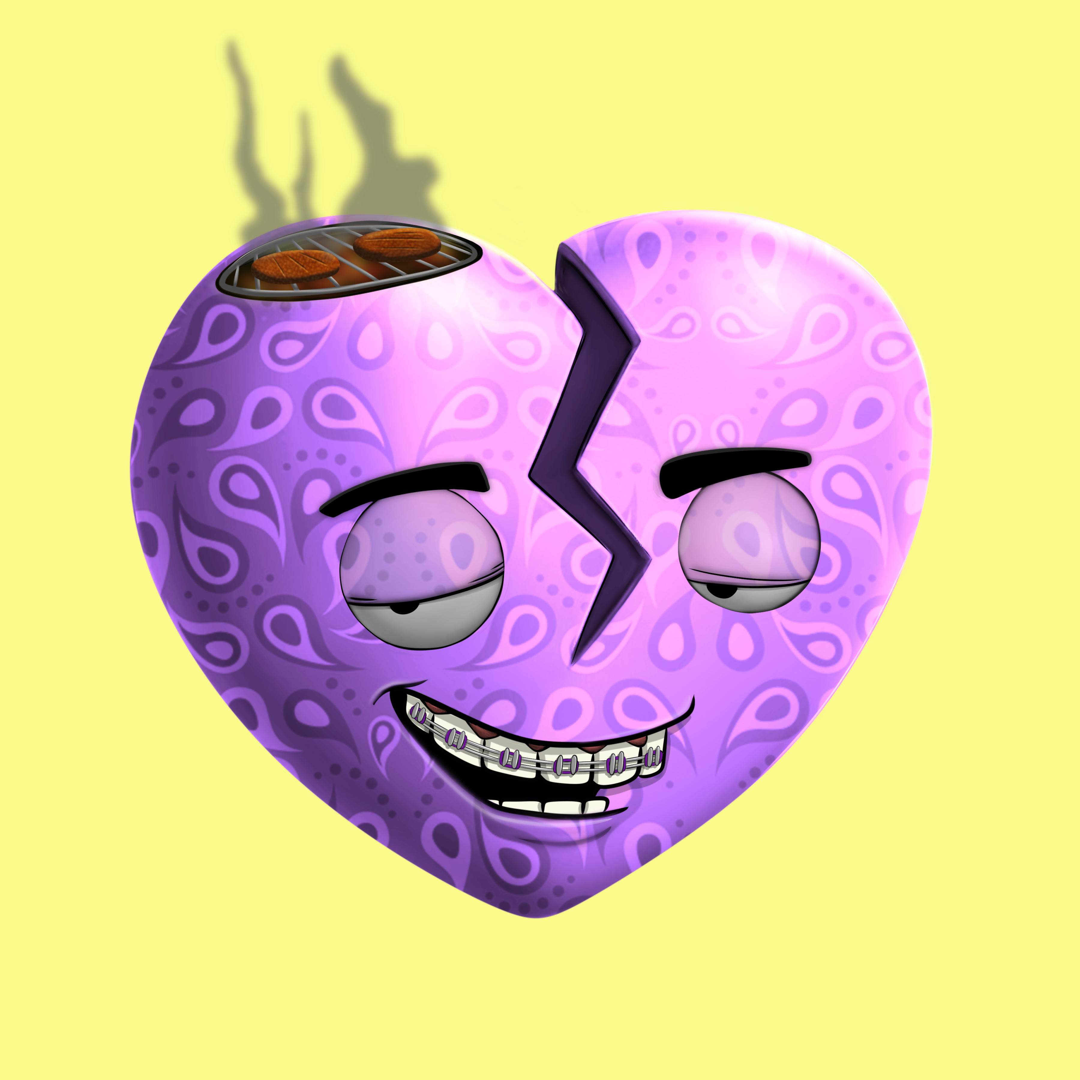 Broken Hearts Club #718 NFT on Algorand