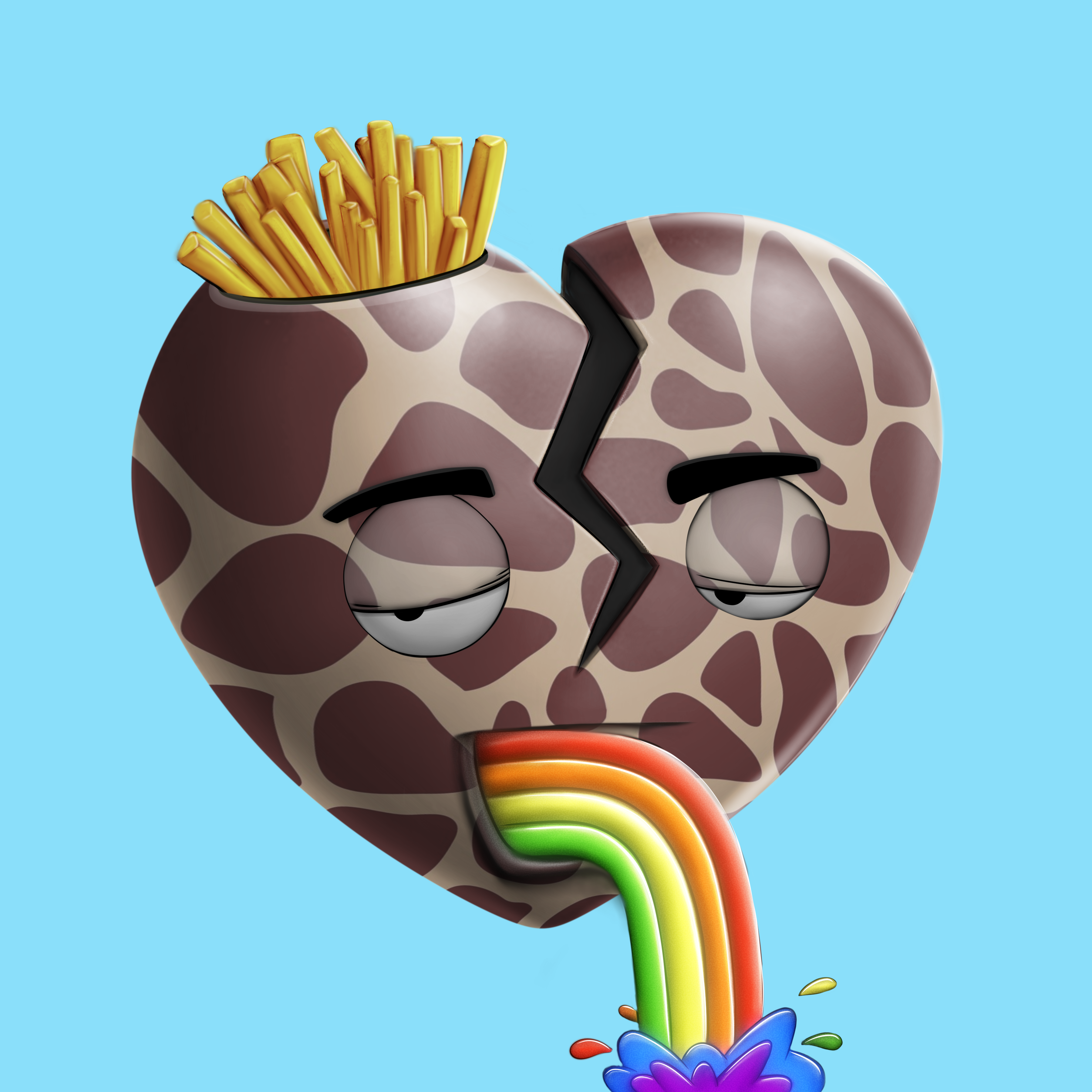 Broken Hearts Club #719 NFT on Algorand