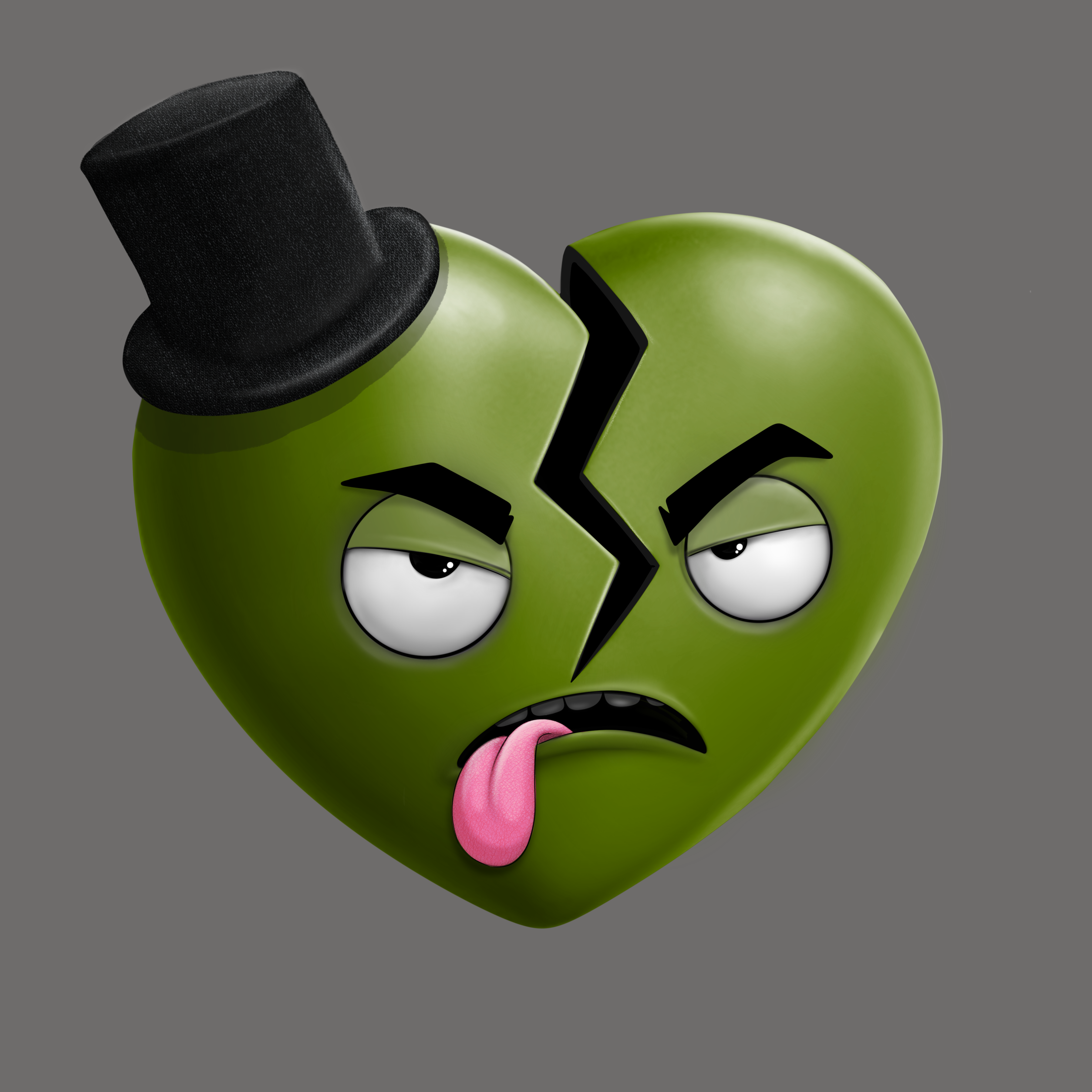 Broken Hearts Club #72 NFT on Algorand