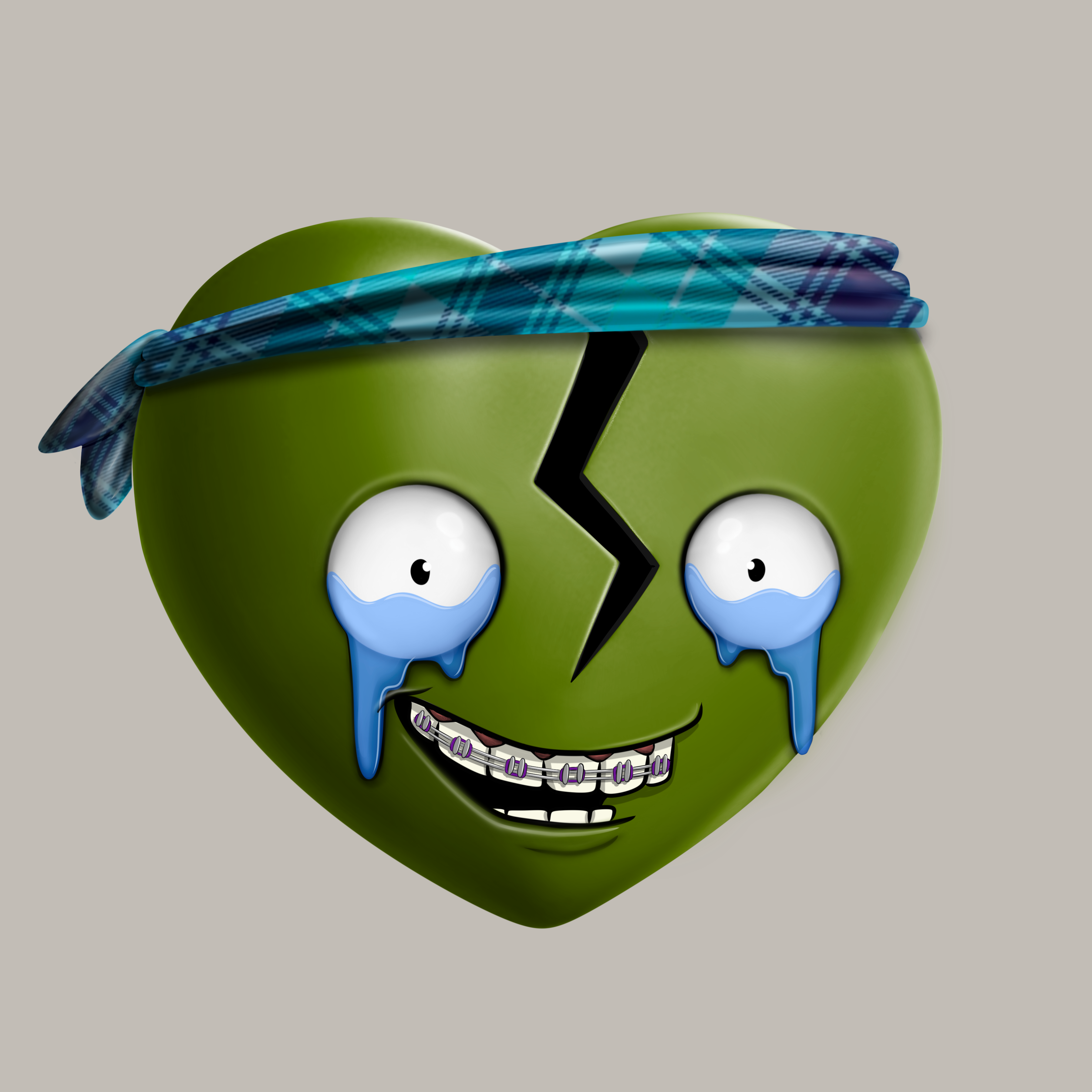 Broken Hearts Club #721 NFT on Algorand