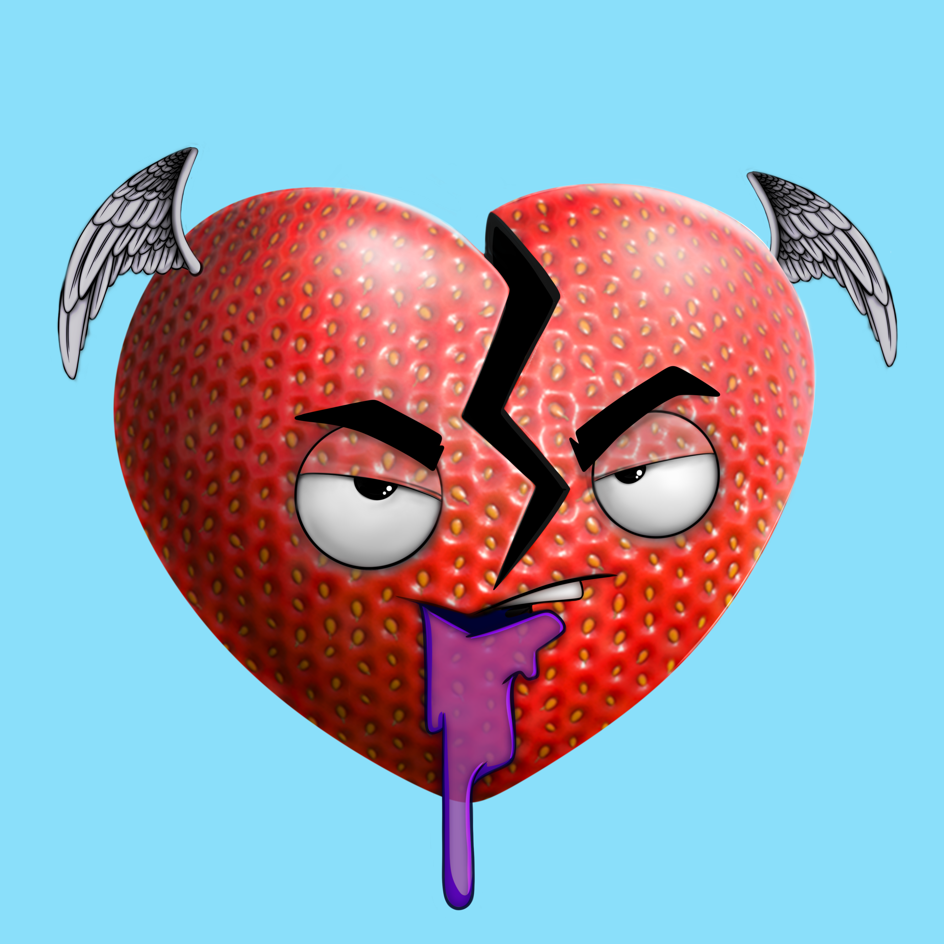 Broken Hearts Club #723 NFT on Algorand
