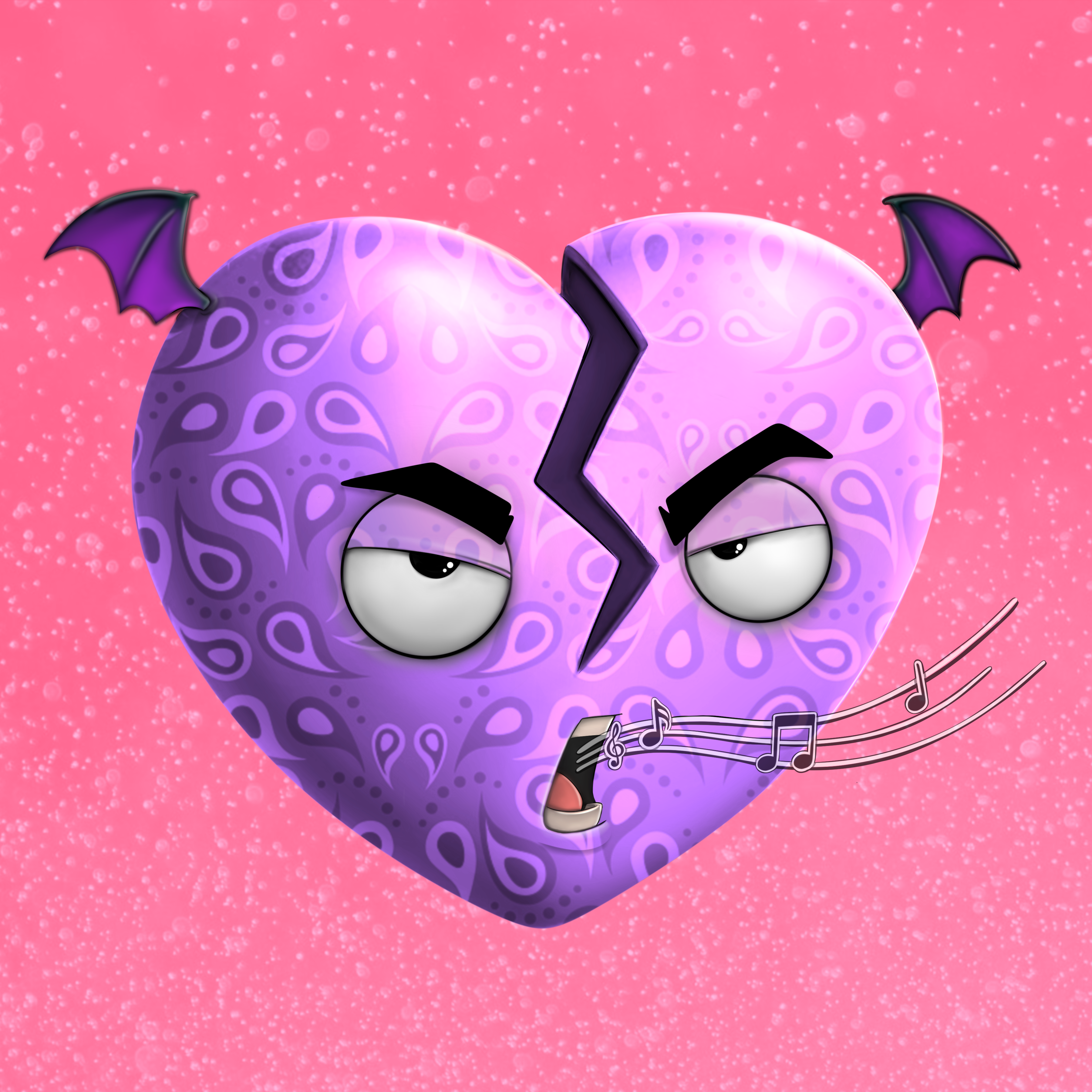 Broken Hearts Club #724 NFT on Algorand