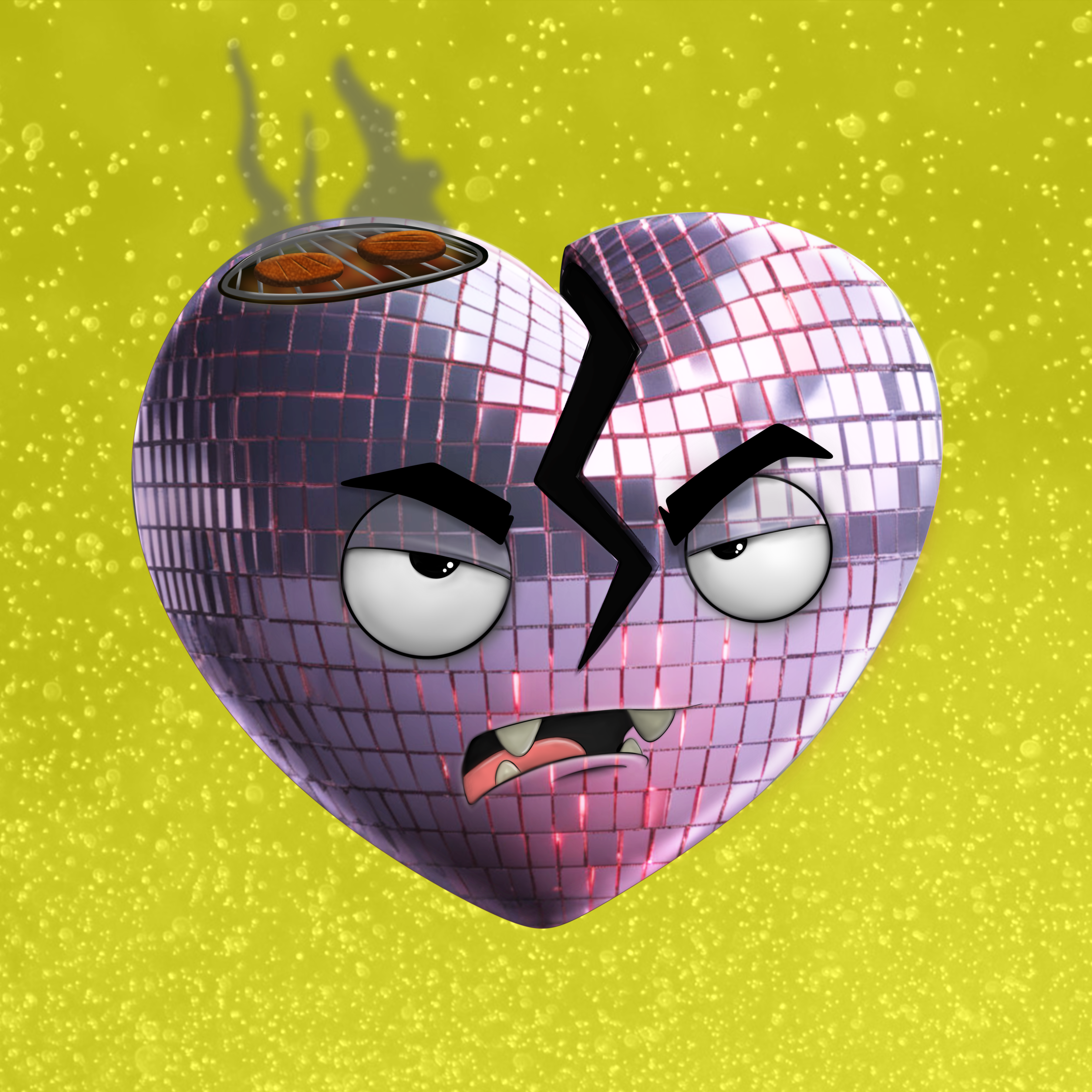 Broken Hearts Club #729 NFT on Algorand