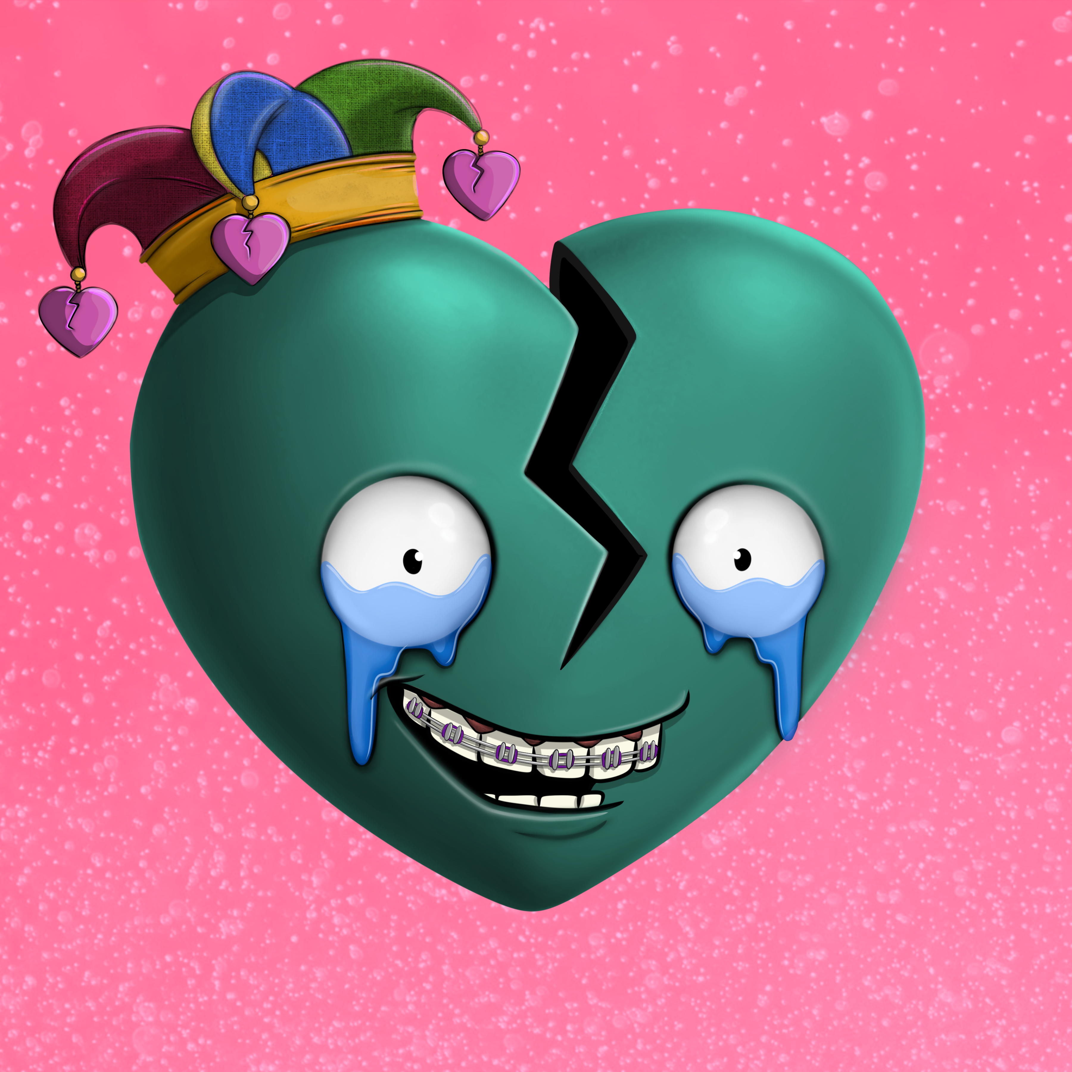 Broken Hearts Club #73 NFT on Algorand