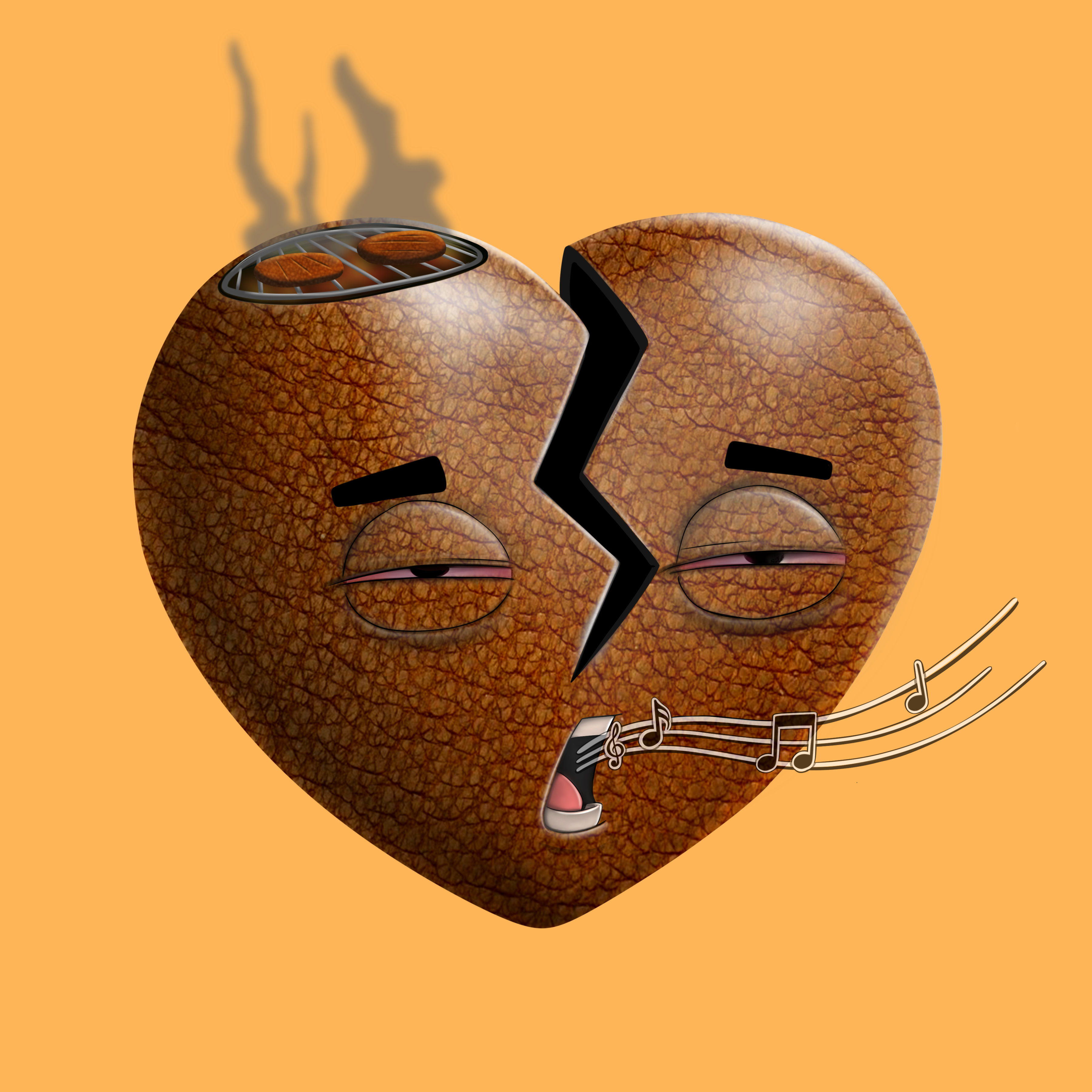 Broken Hearts Club #731 NFT on Algorand