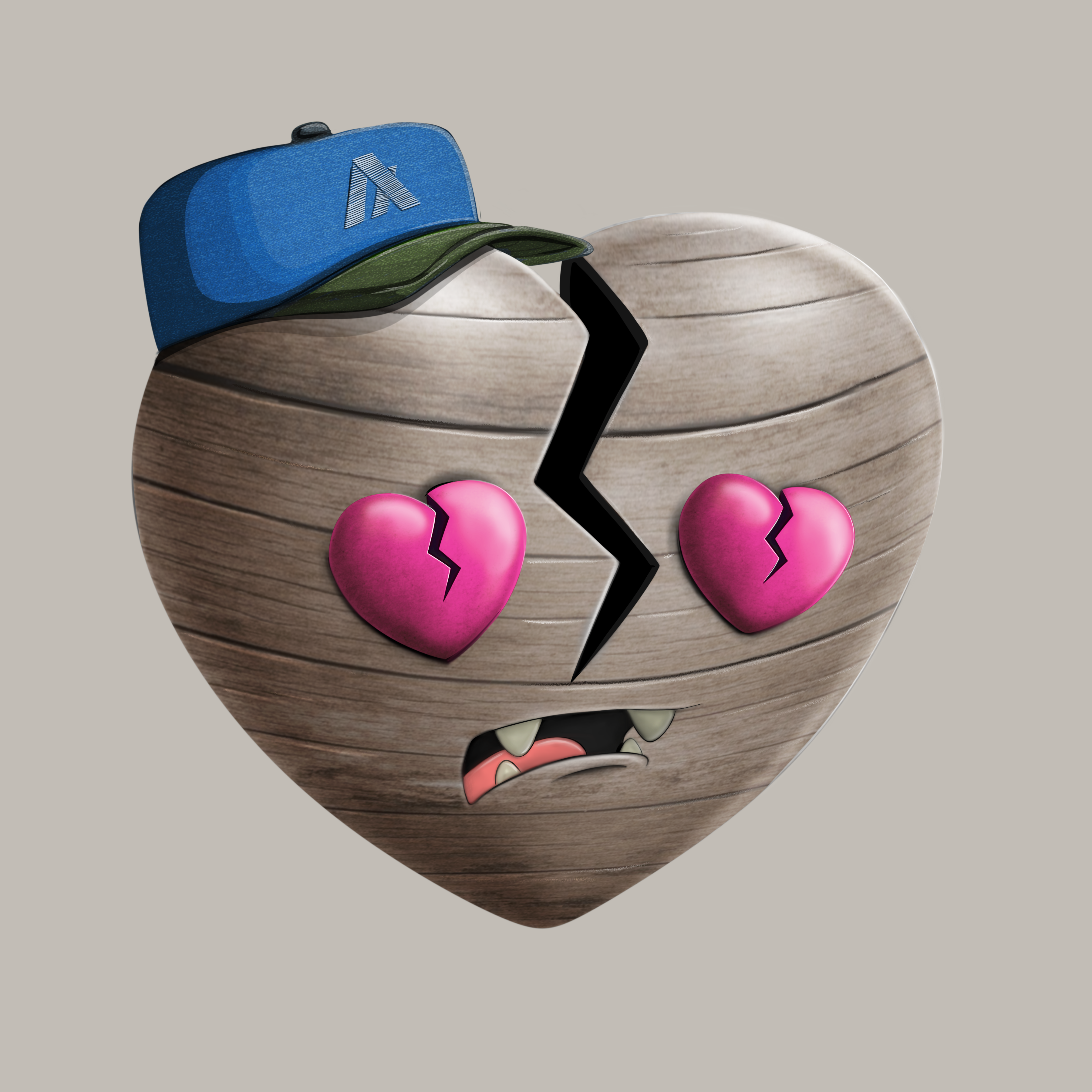 Broken Hearts Club #732 NFT on Algorand