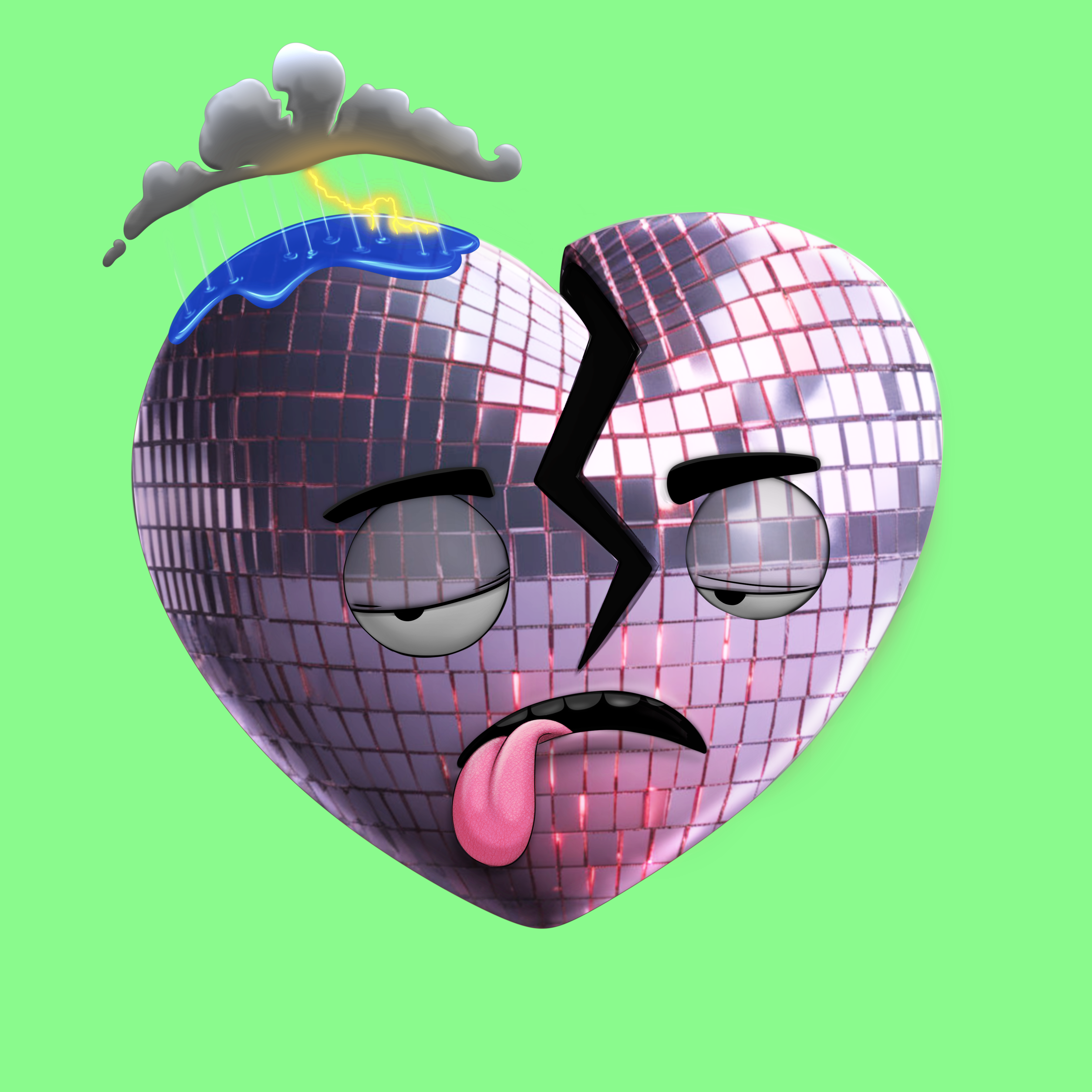 Broken Hearts Club #738 NFT on Algorand