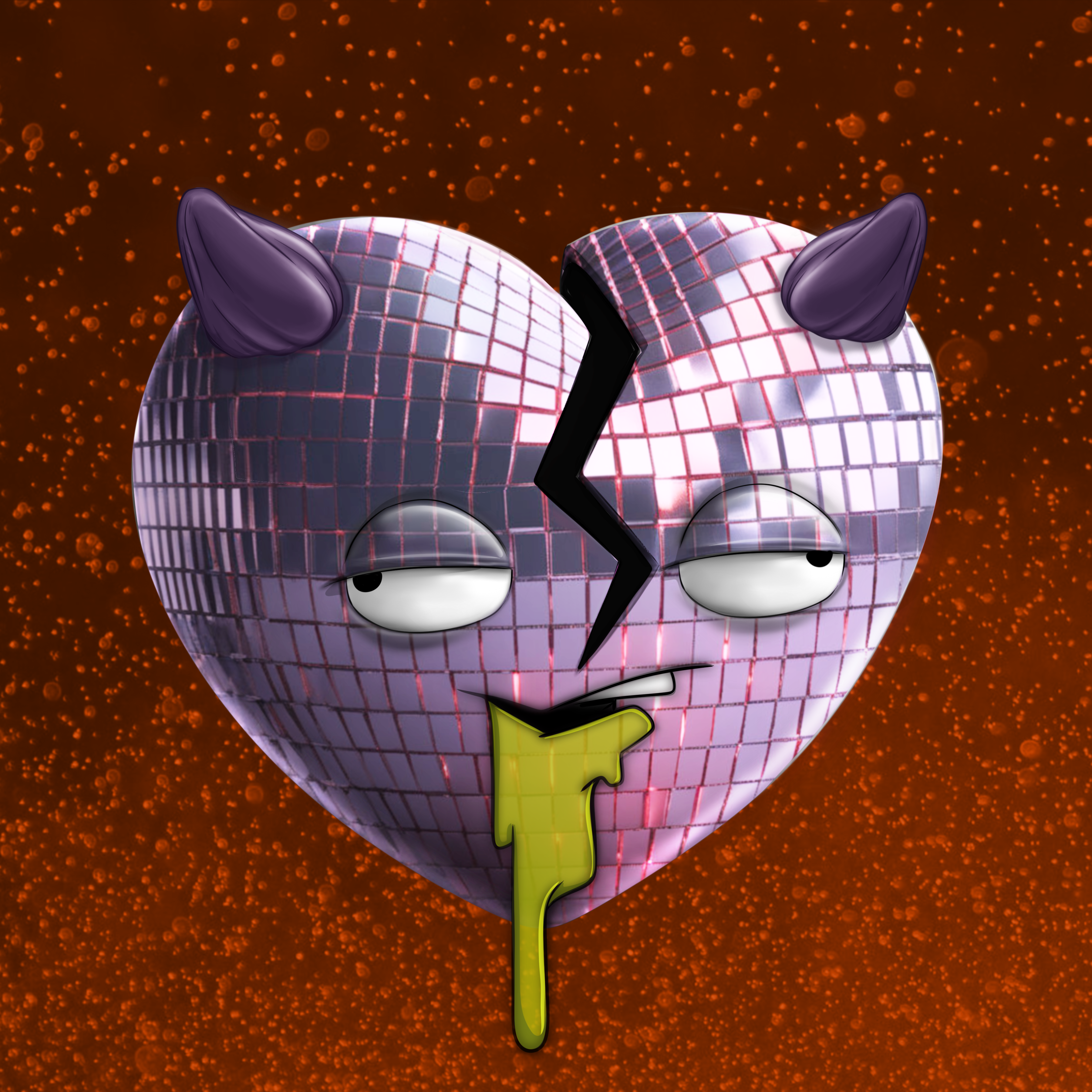 Broken Hearts Club #745 NFT on Algorand