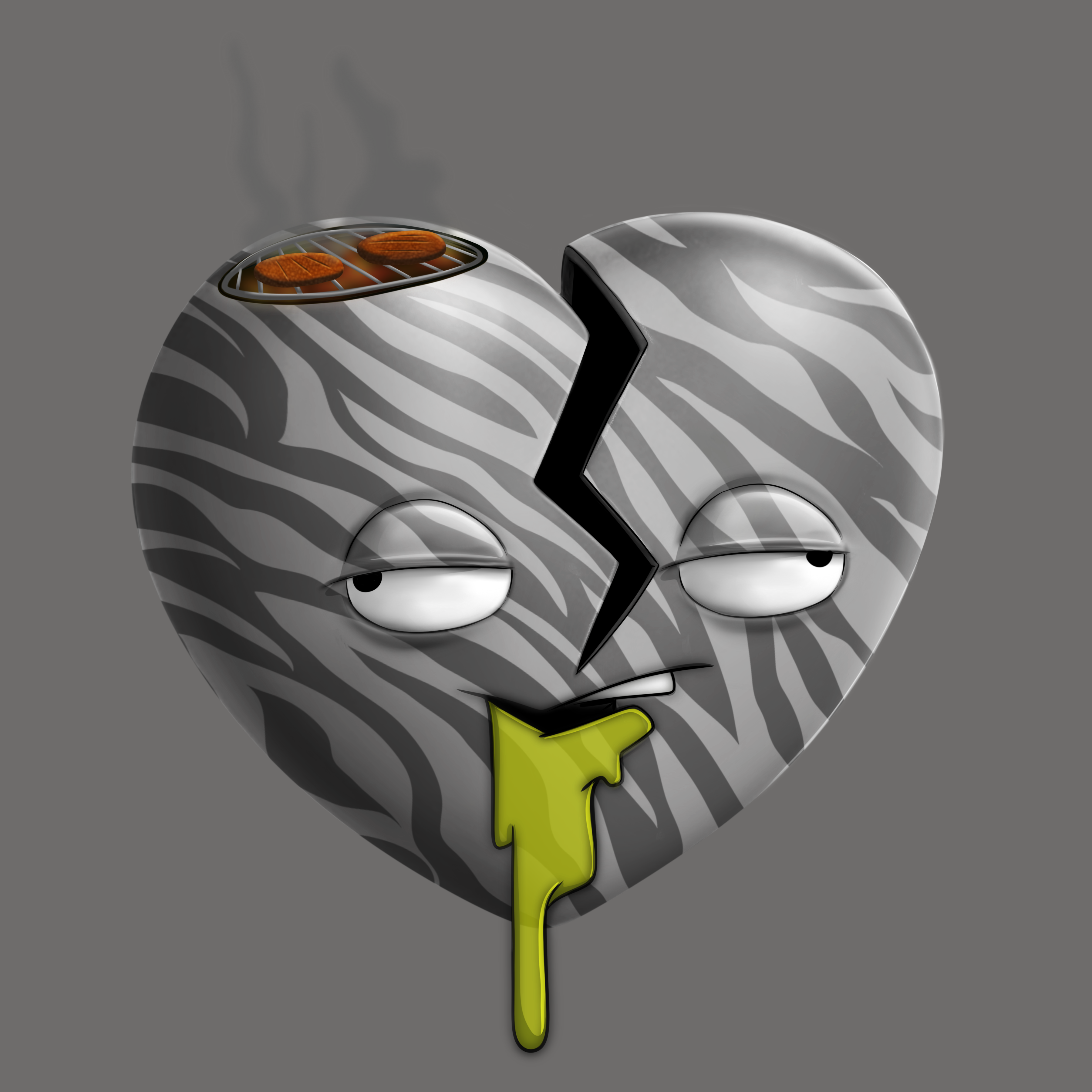 Broken Hearts Club #749 NFT on Algorand