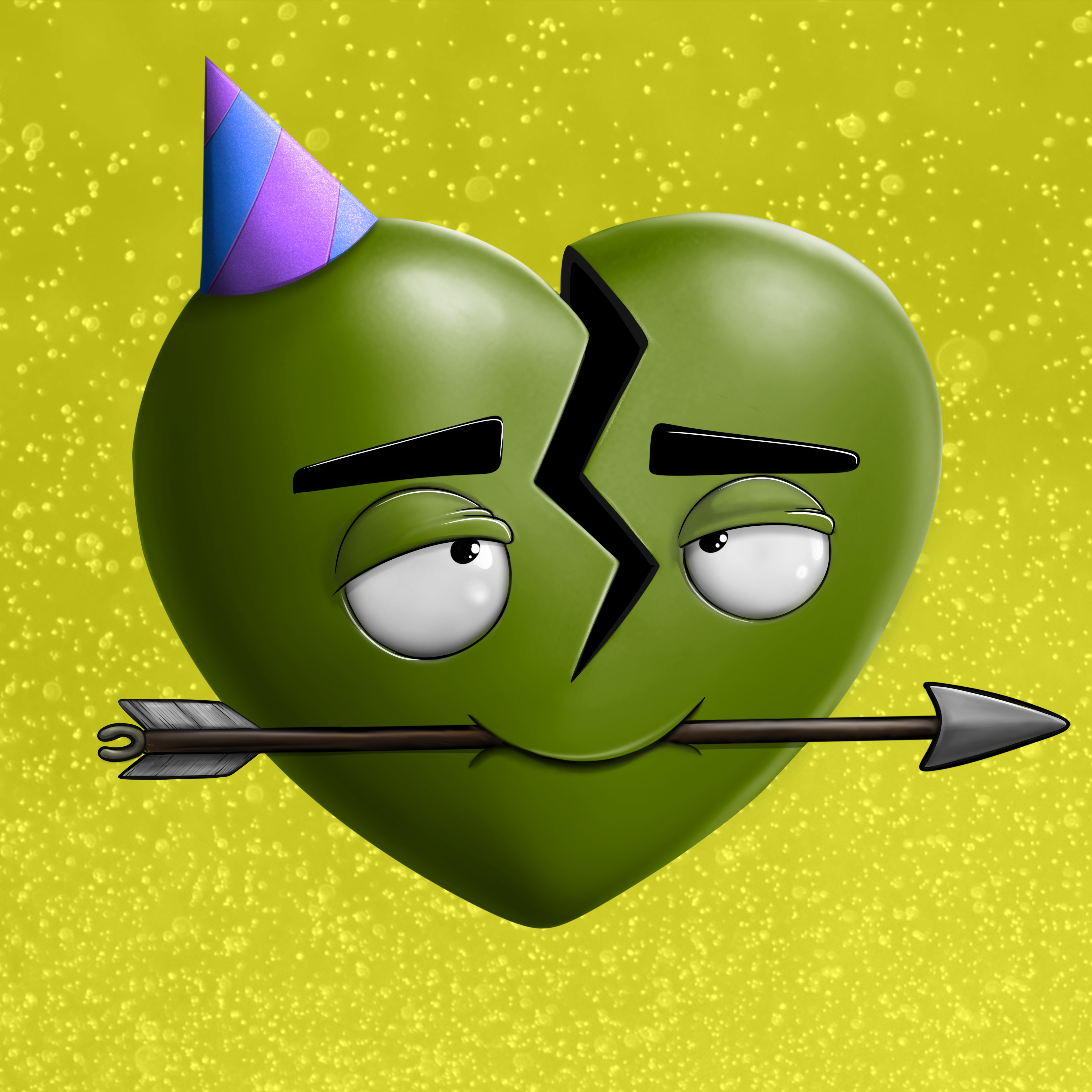 Broken Hearts Club #75 NFT on Algorand