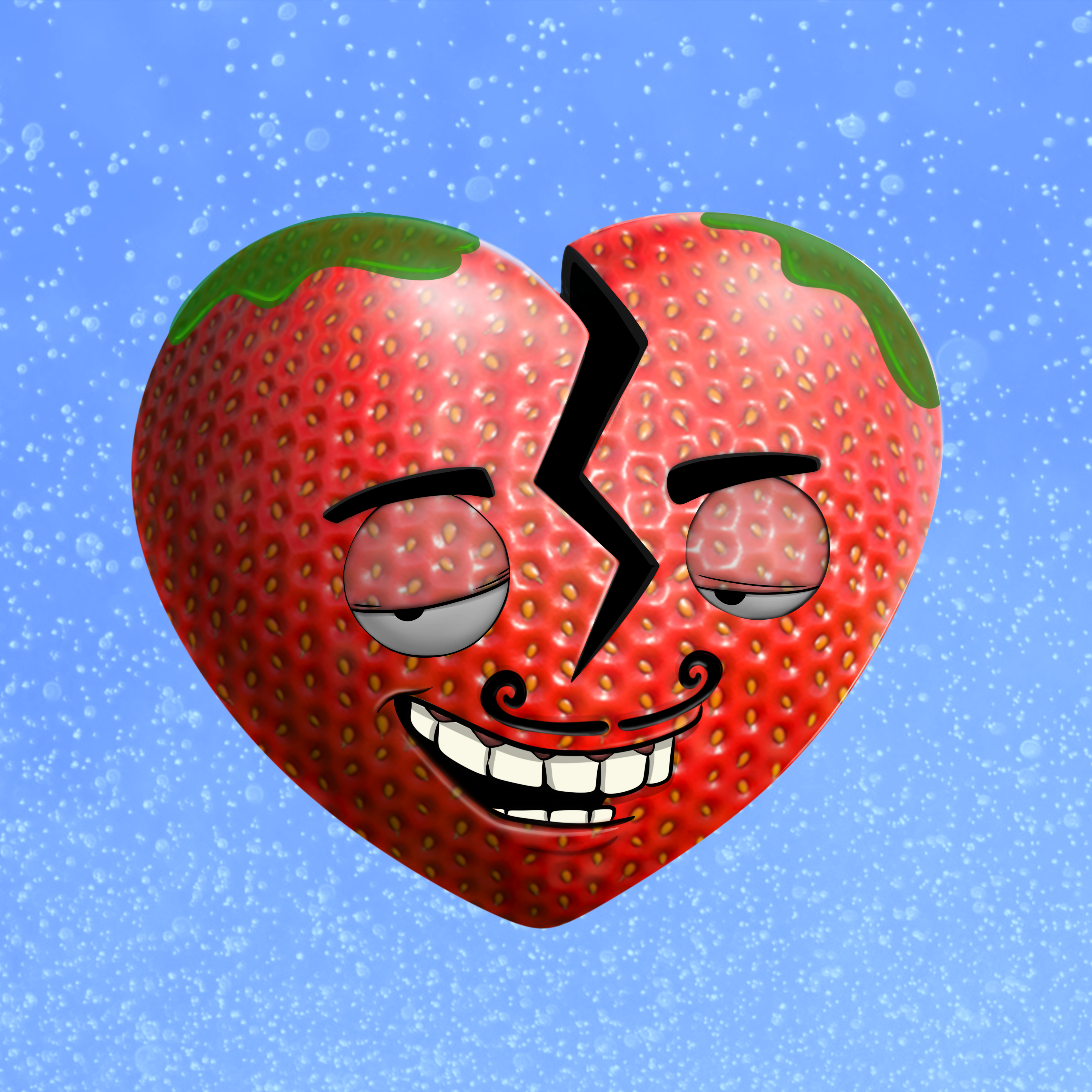 Broken Hearts Club #761 NFT on Algorand