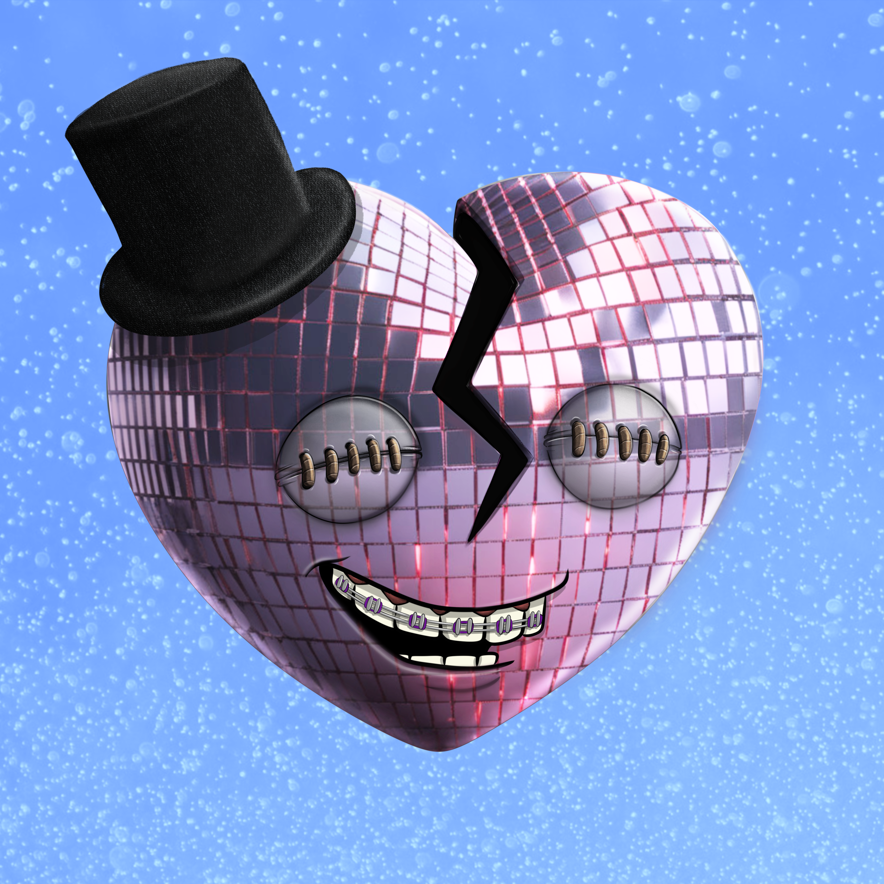 Broken Hearts Club #765 NFT on Algorand