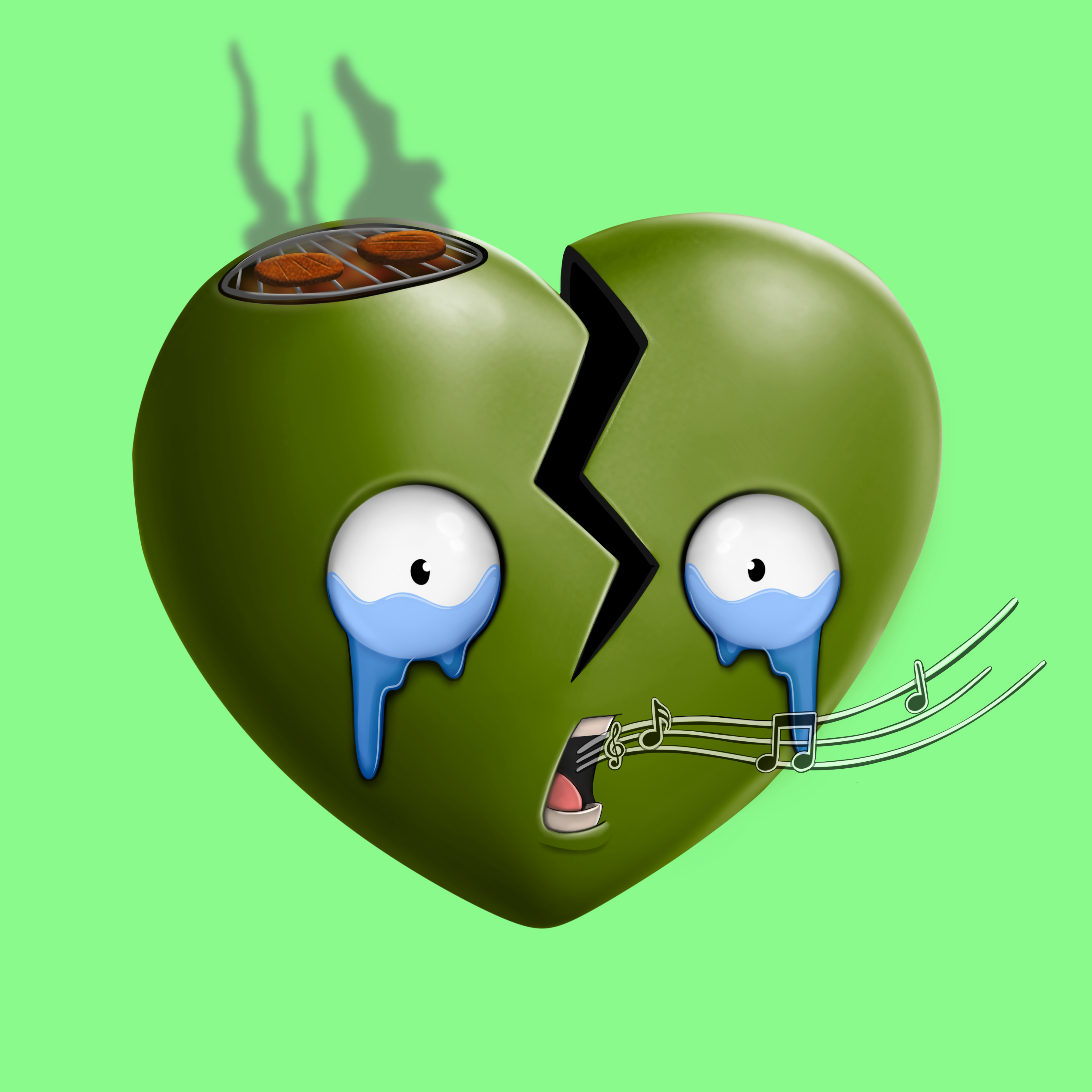 Broken Hearts Club #767 NFT on Algorand