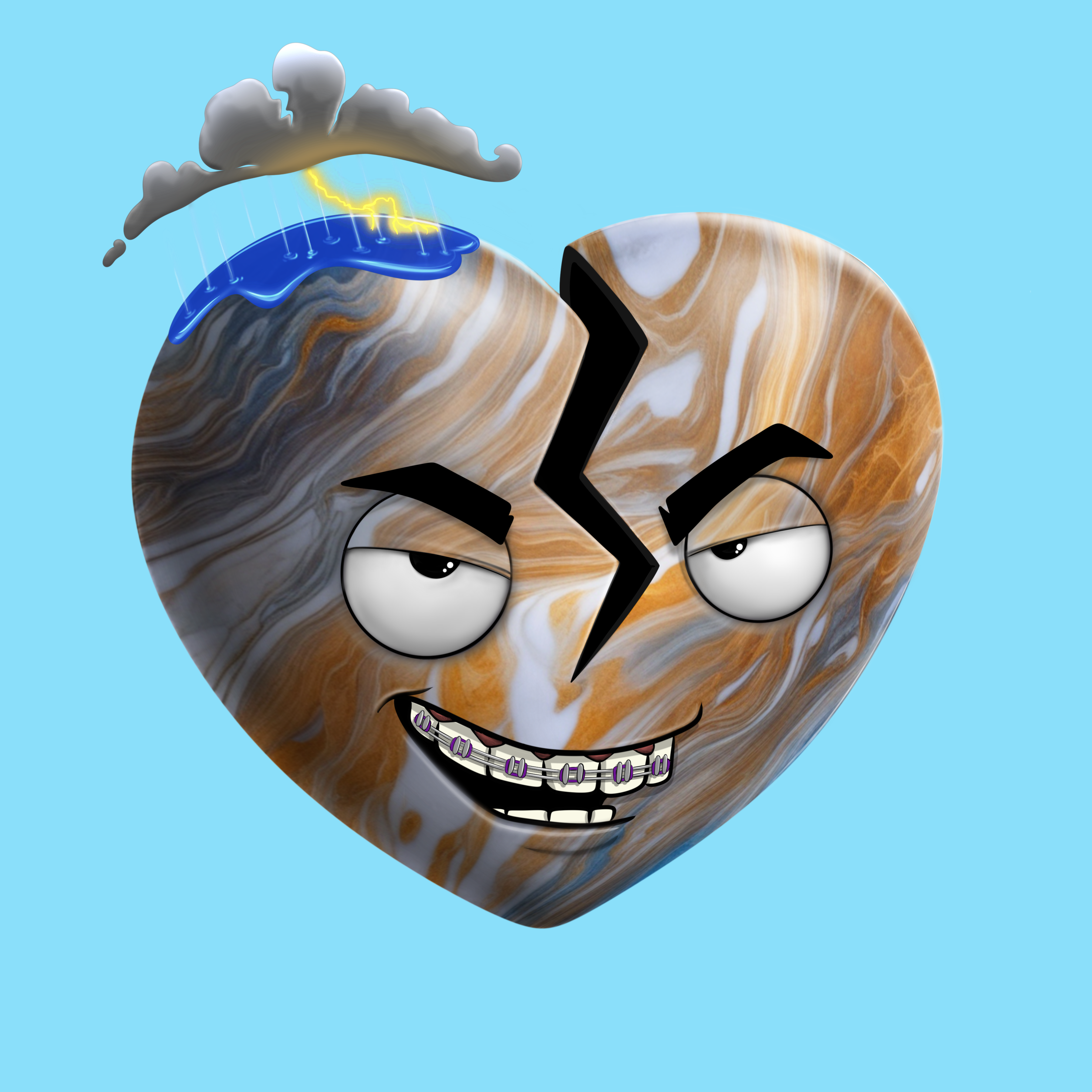 Broken Hearts Club #773 NFT on Algorand