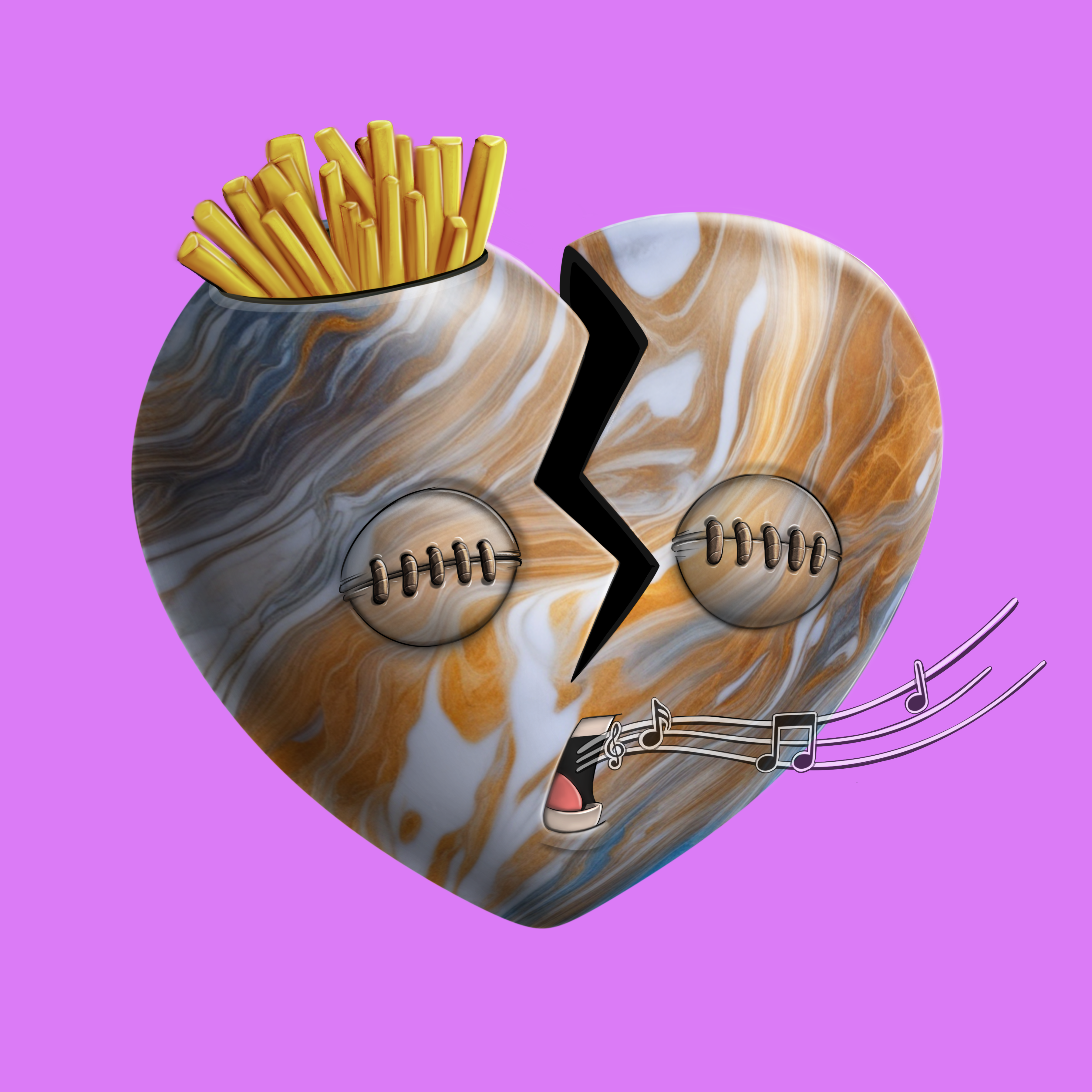Broken Hearts Club #774 NFT on Algorand
