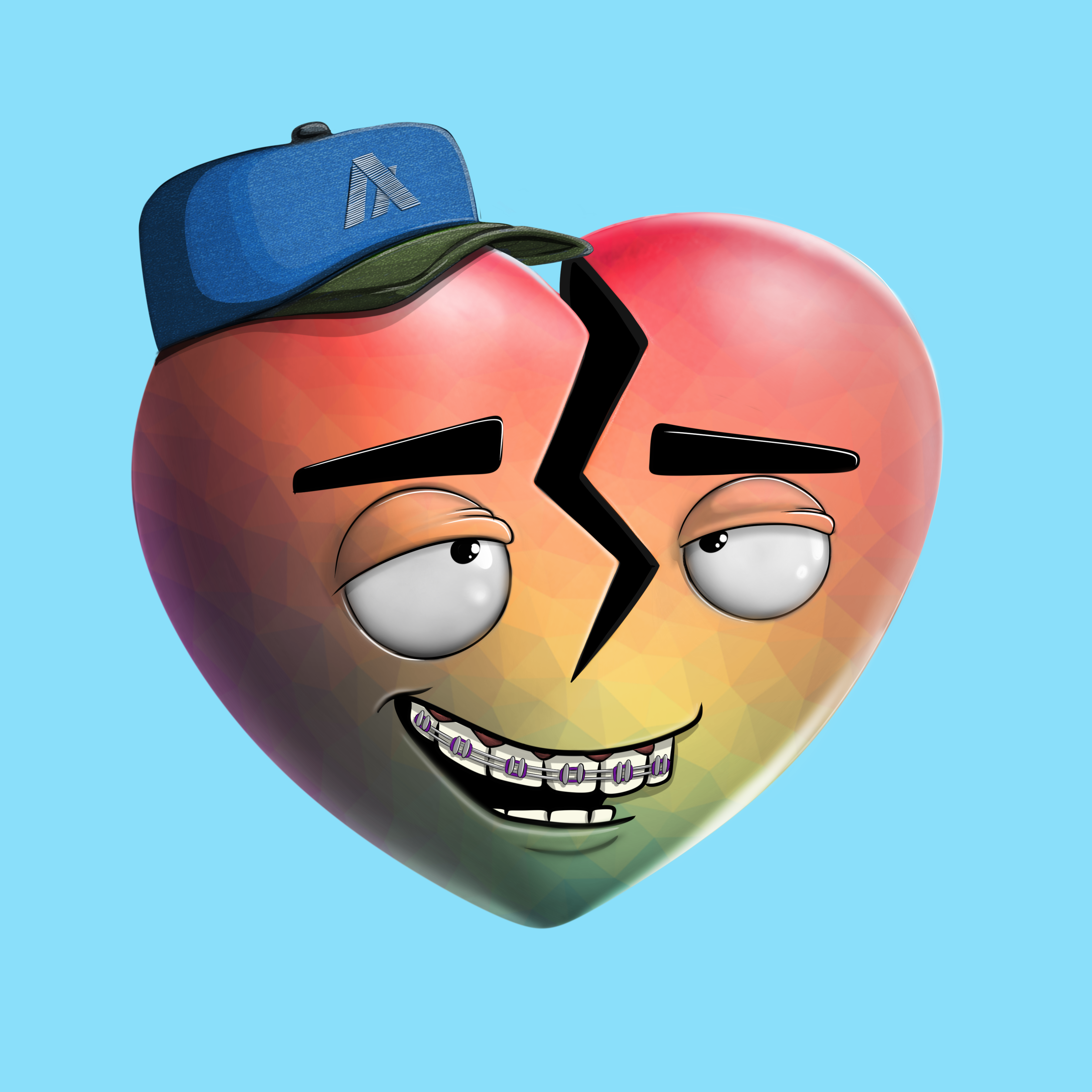 Broken Hearts Club #78 NFT on Algorand