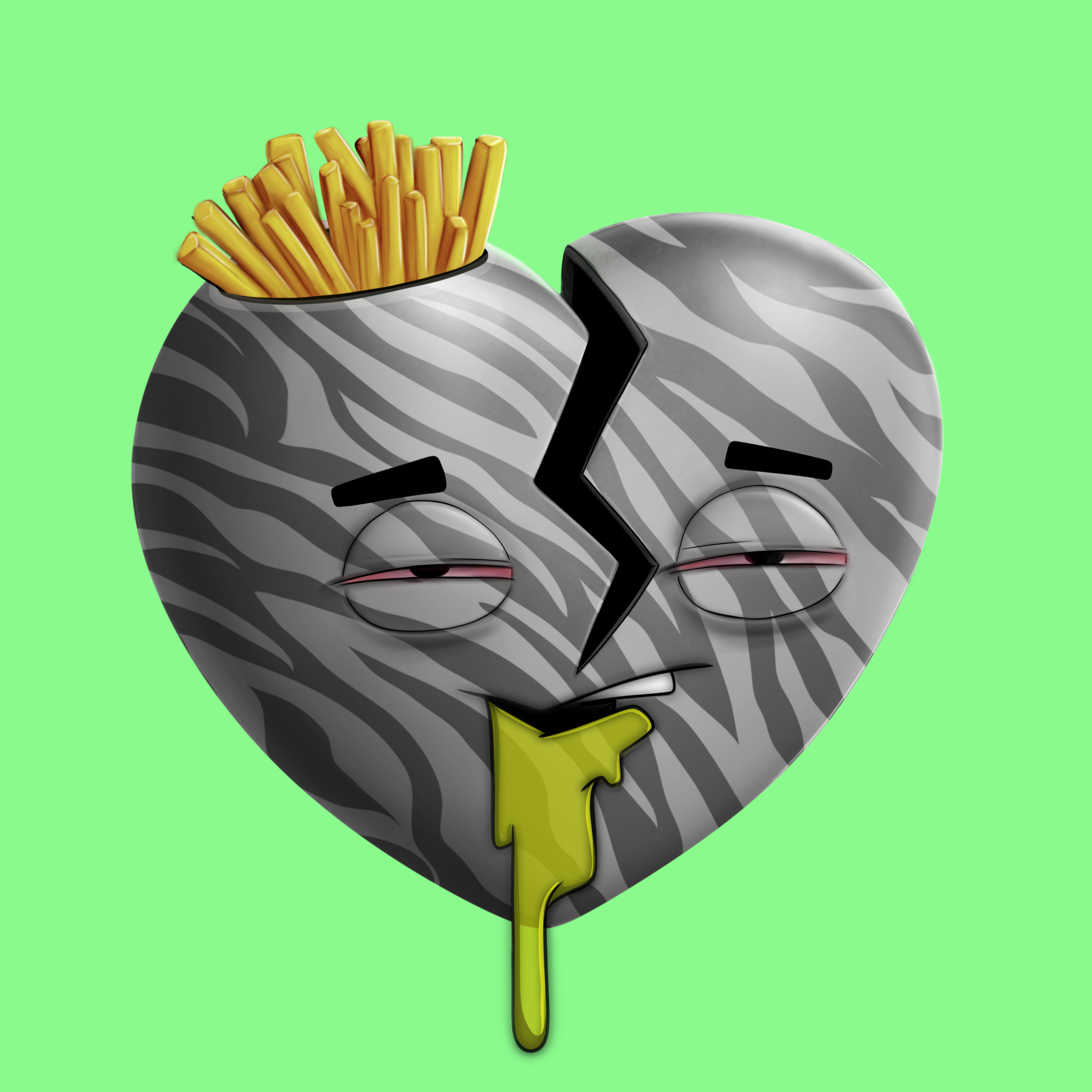 Broken Hearts Club #784 NFT on Algorand