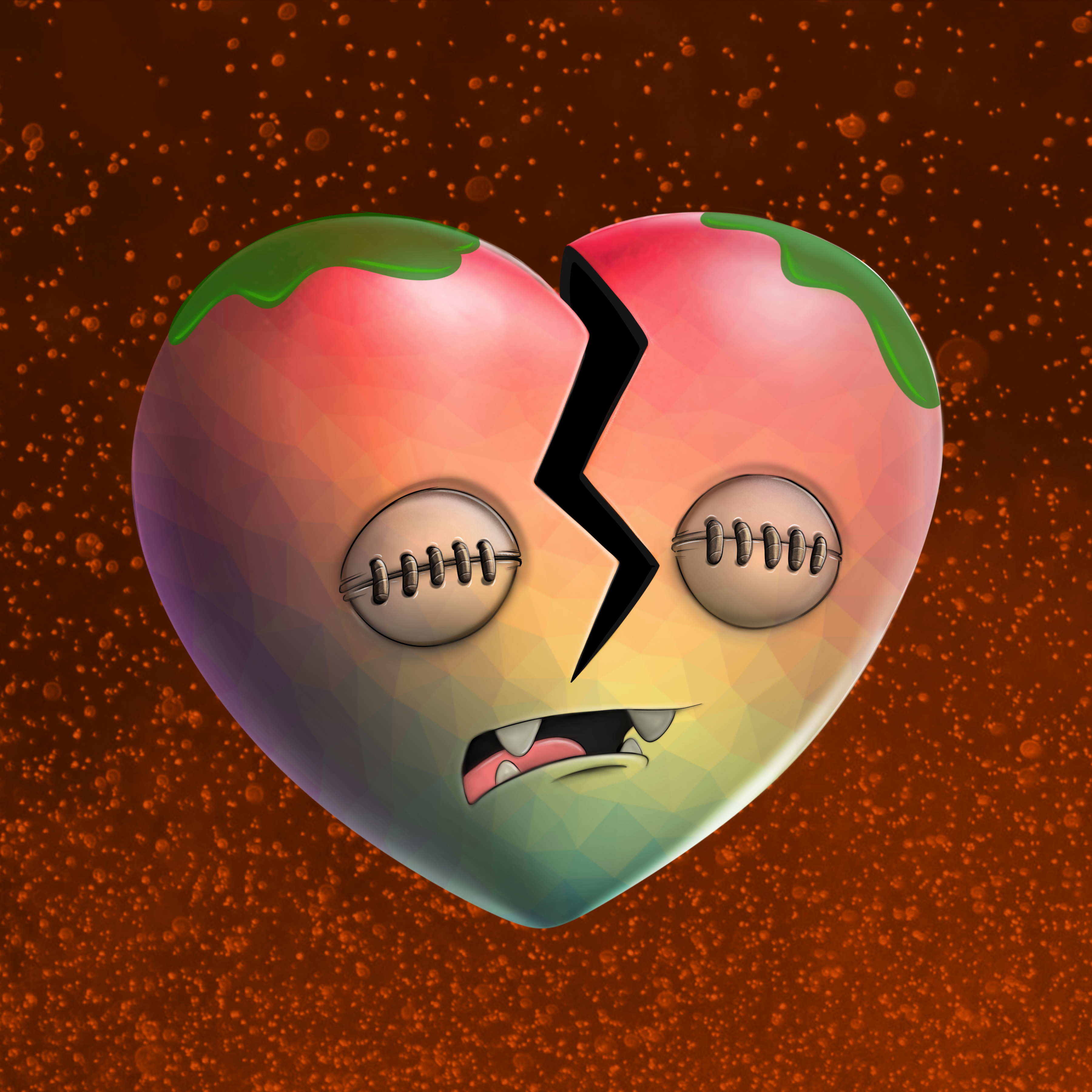 Broken Hearts Club #787 NFT on Algorand