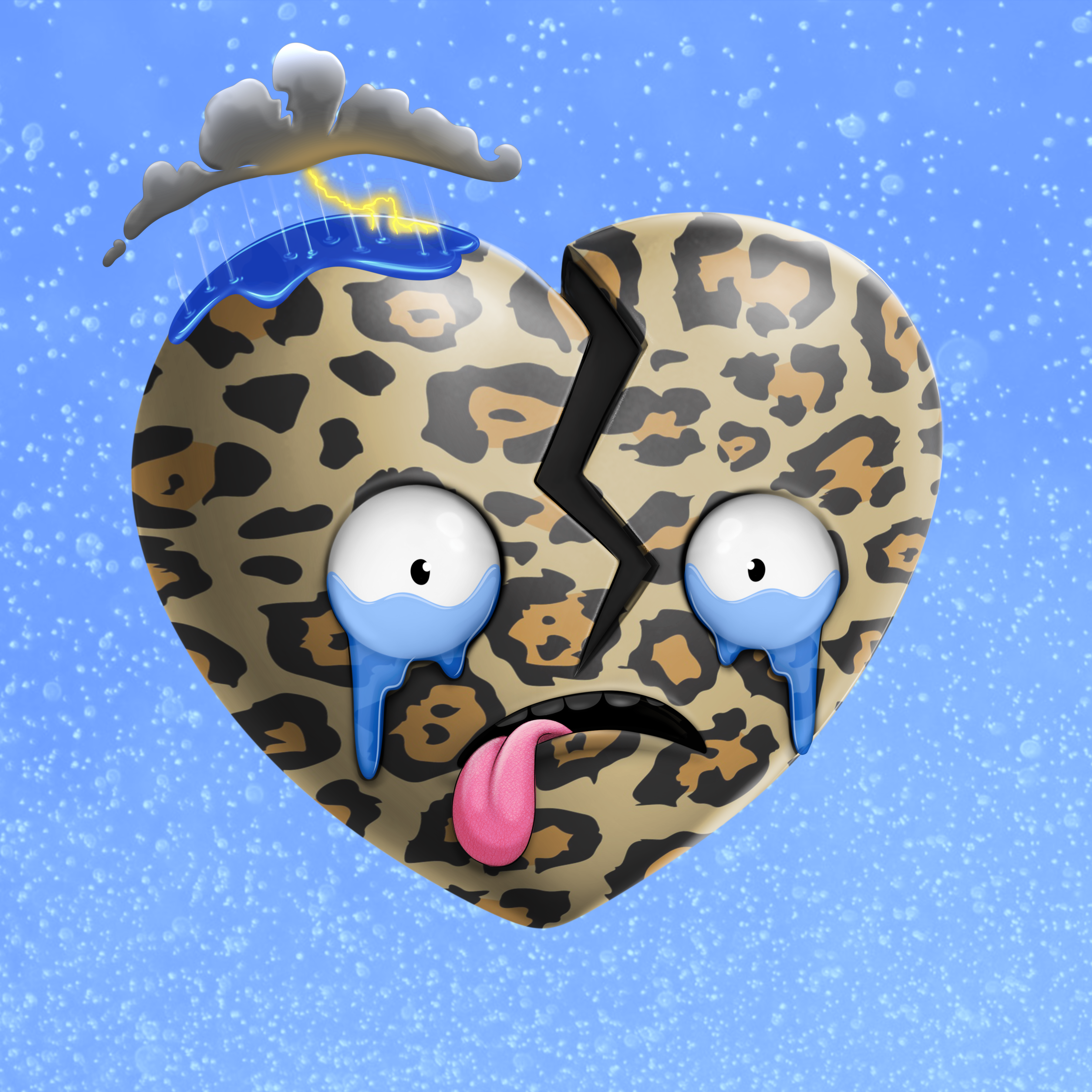 Broken Hearts Club #789 NFT on Algorand