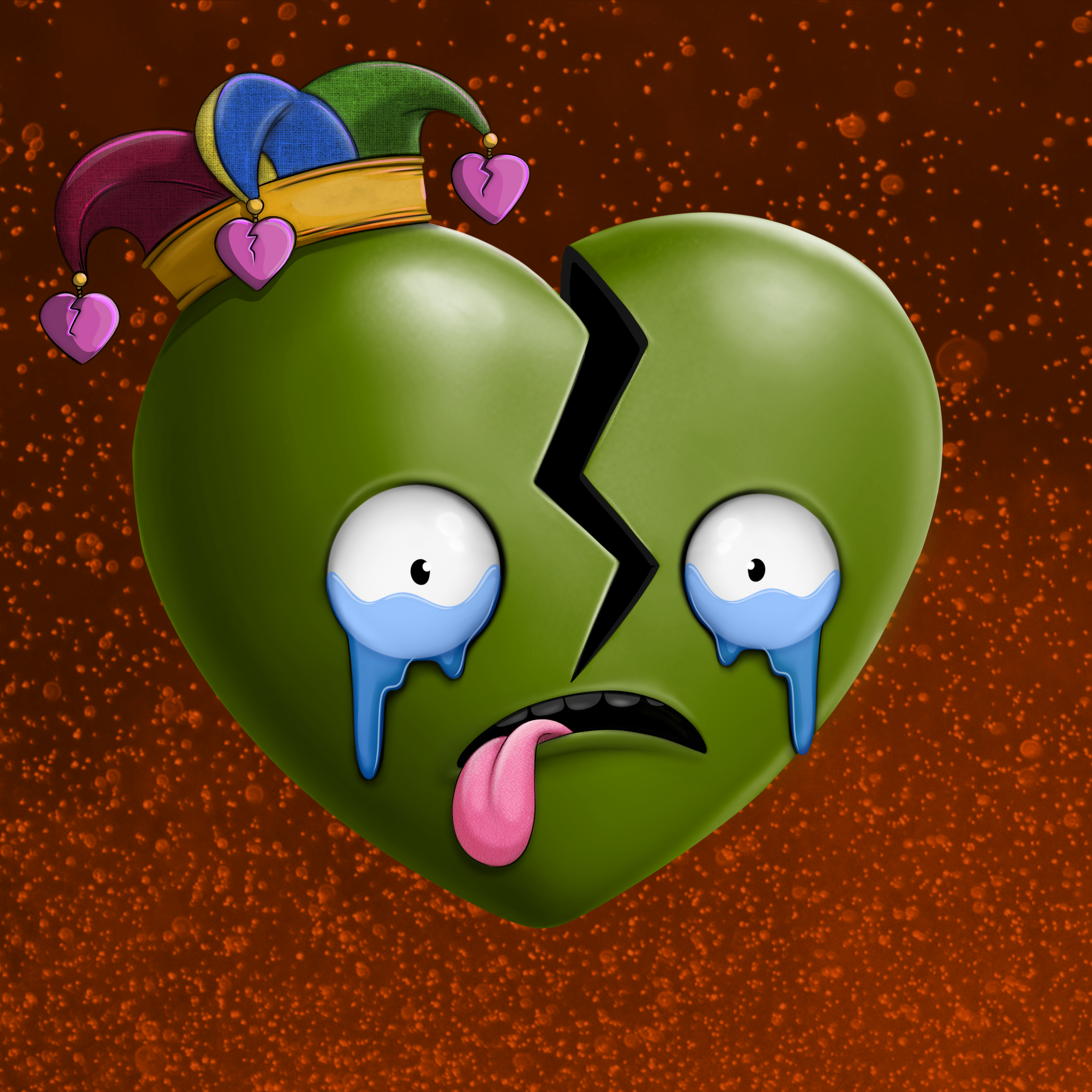 Broken Hearts Club #79 NFT on Algorand