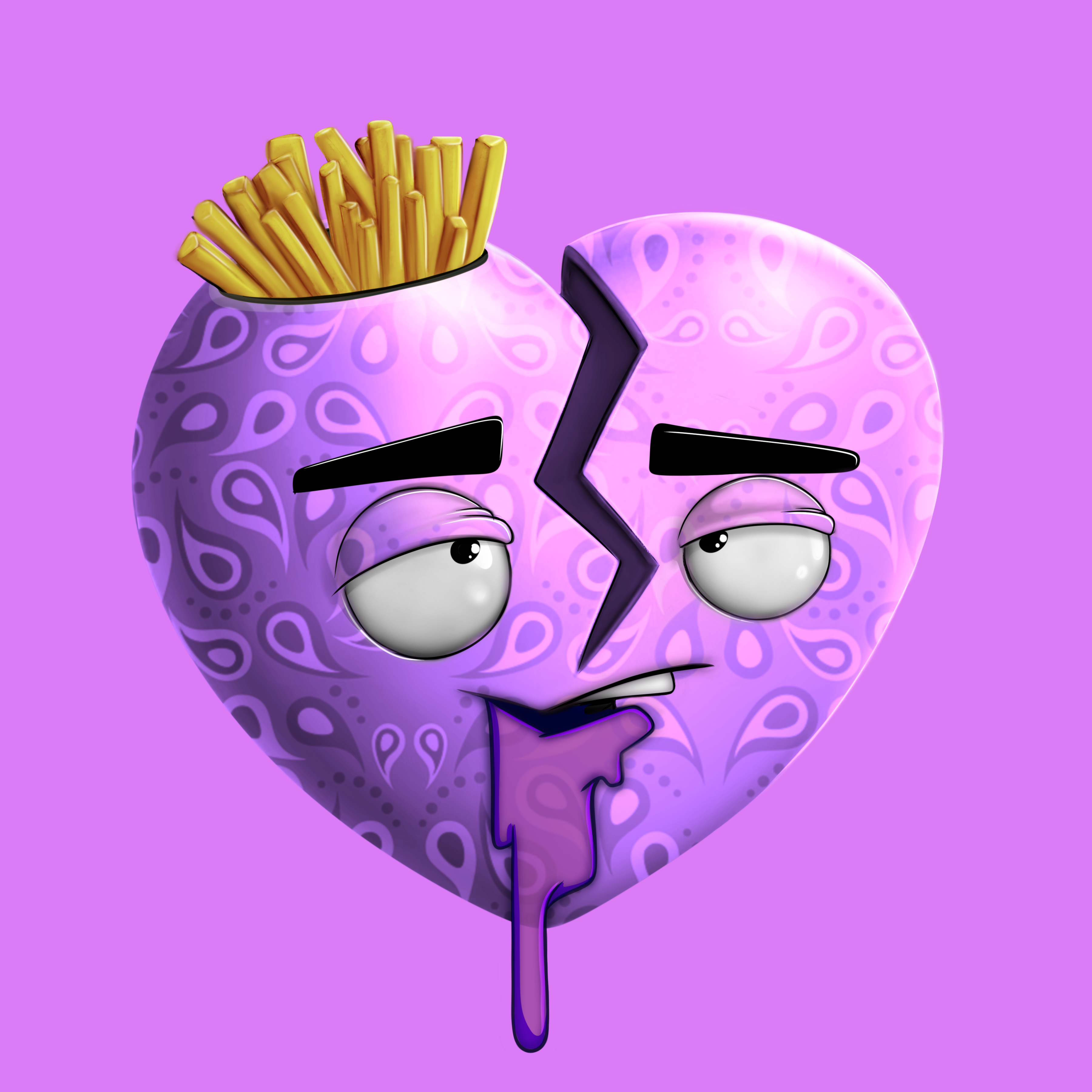 Broken Hearts Club #794 NFT on Algorand