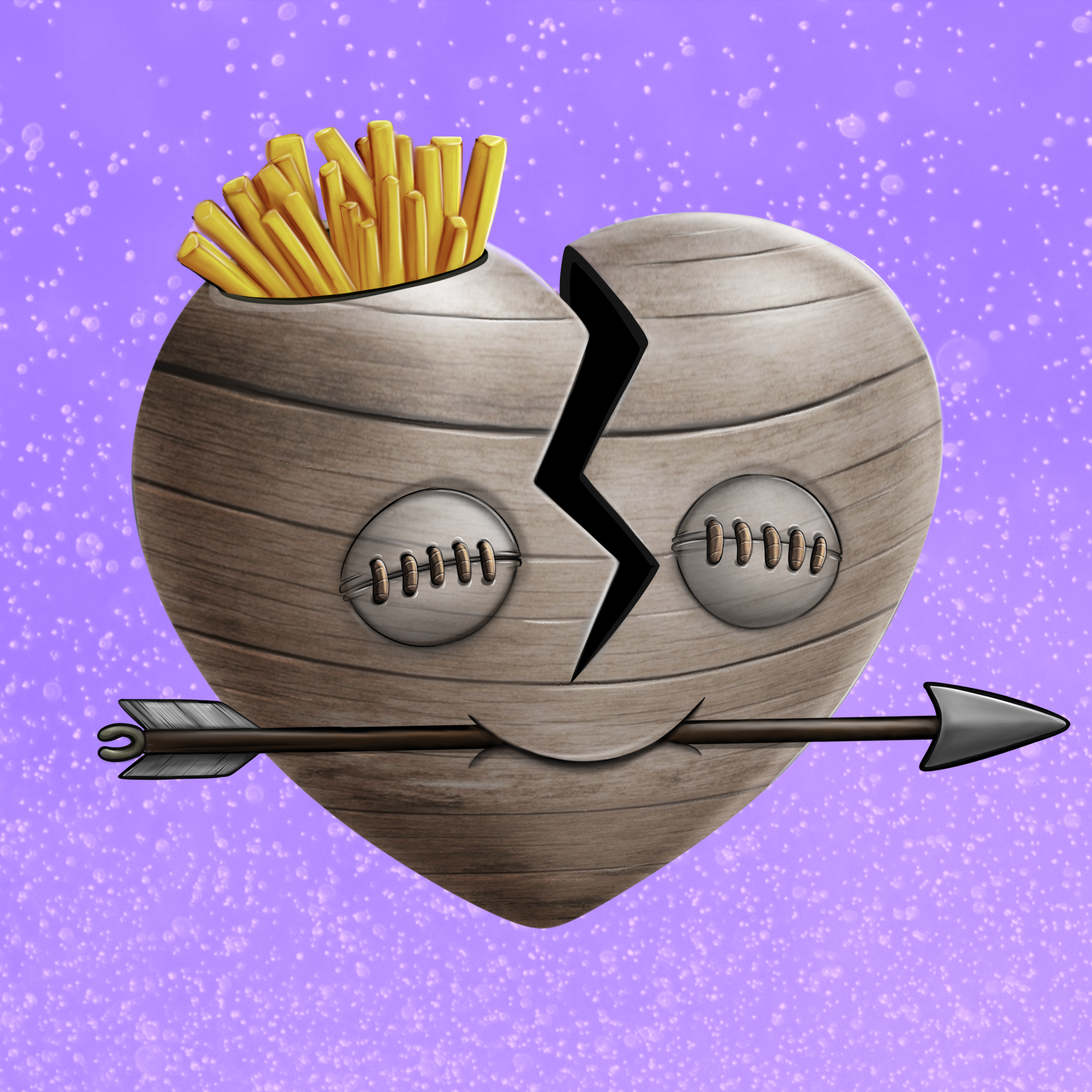 Broken Hearts Club #795 NFT on Algorand