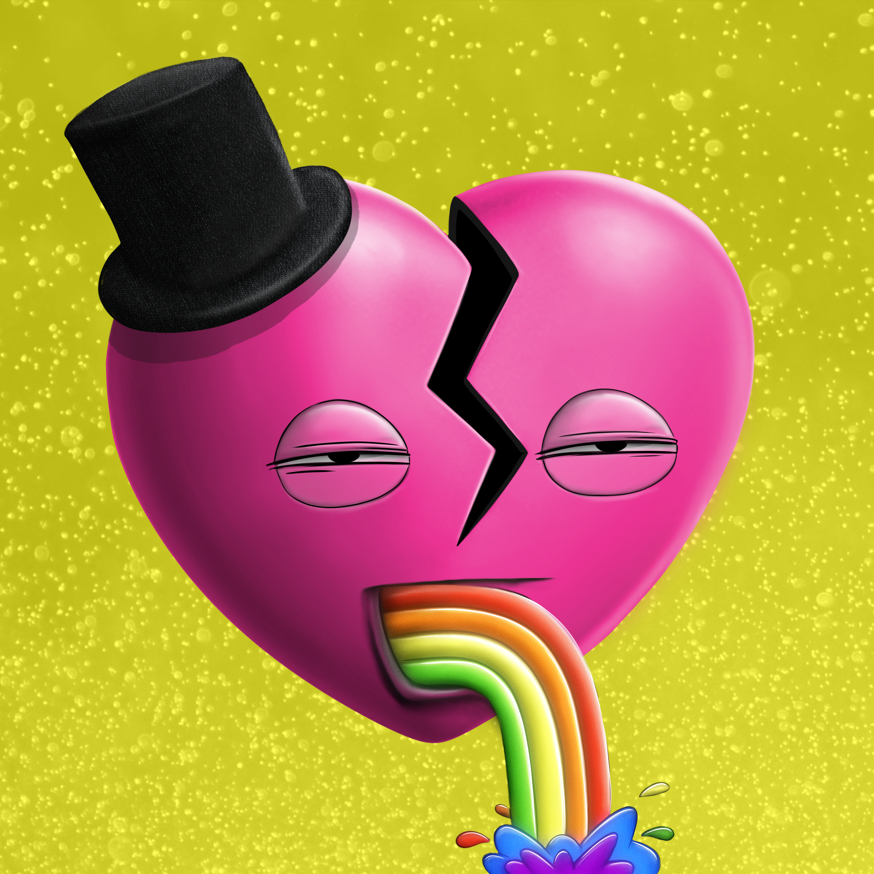 Broken Hearts Club #80 NFT on Algorand