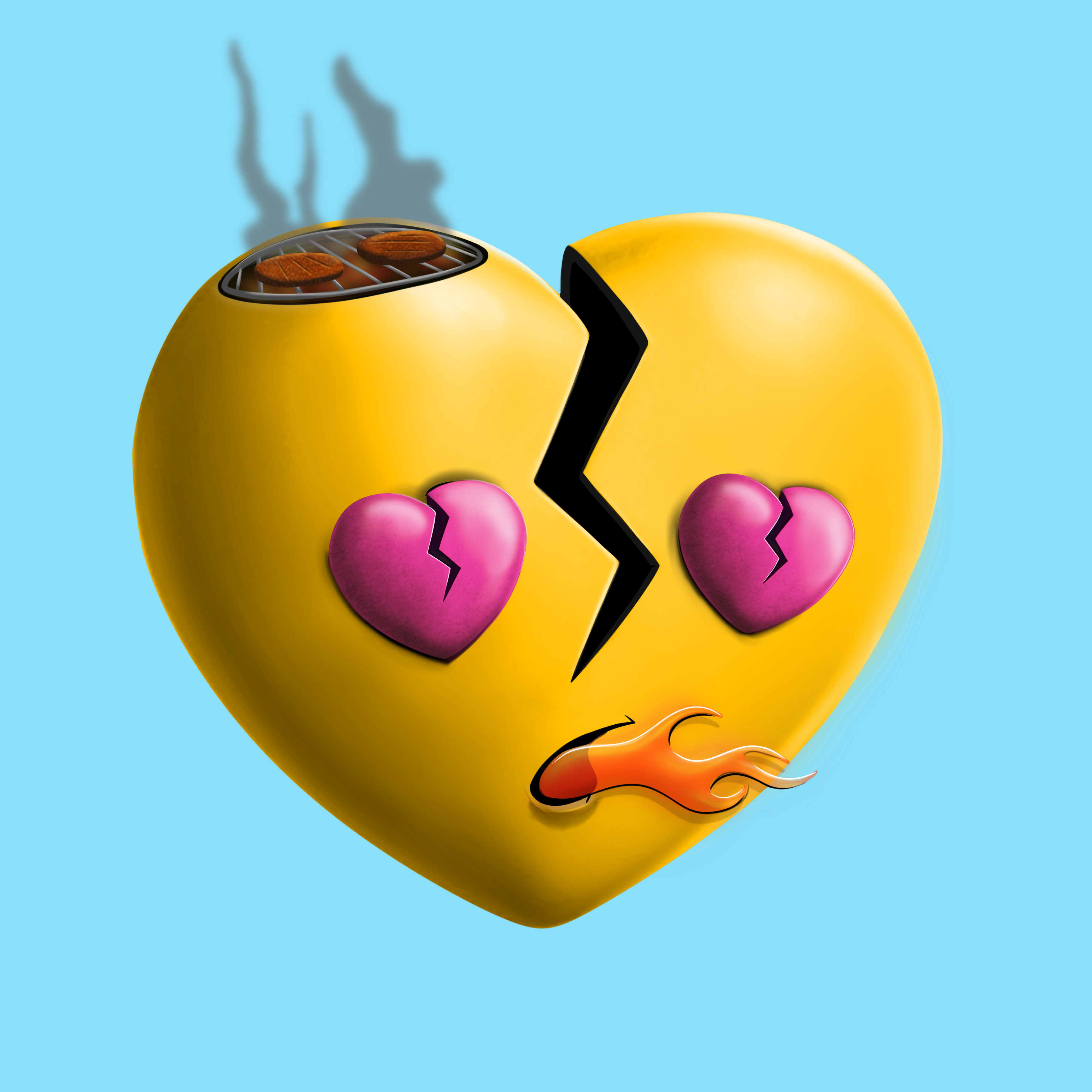 Broken Hearts Club #802 NFT on Algorand