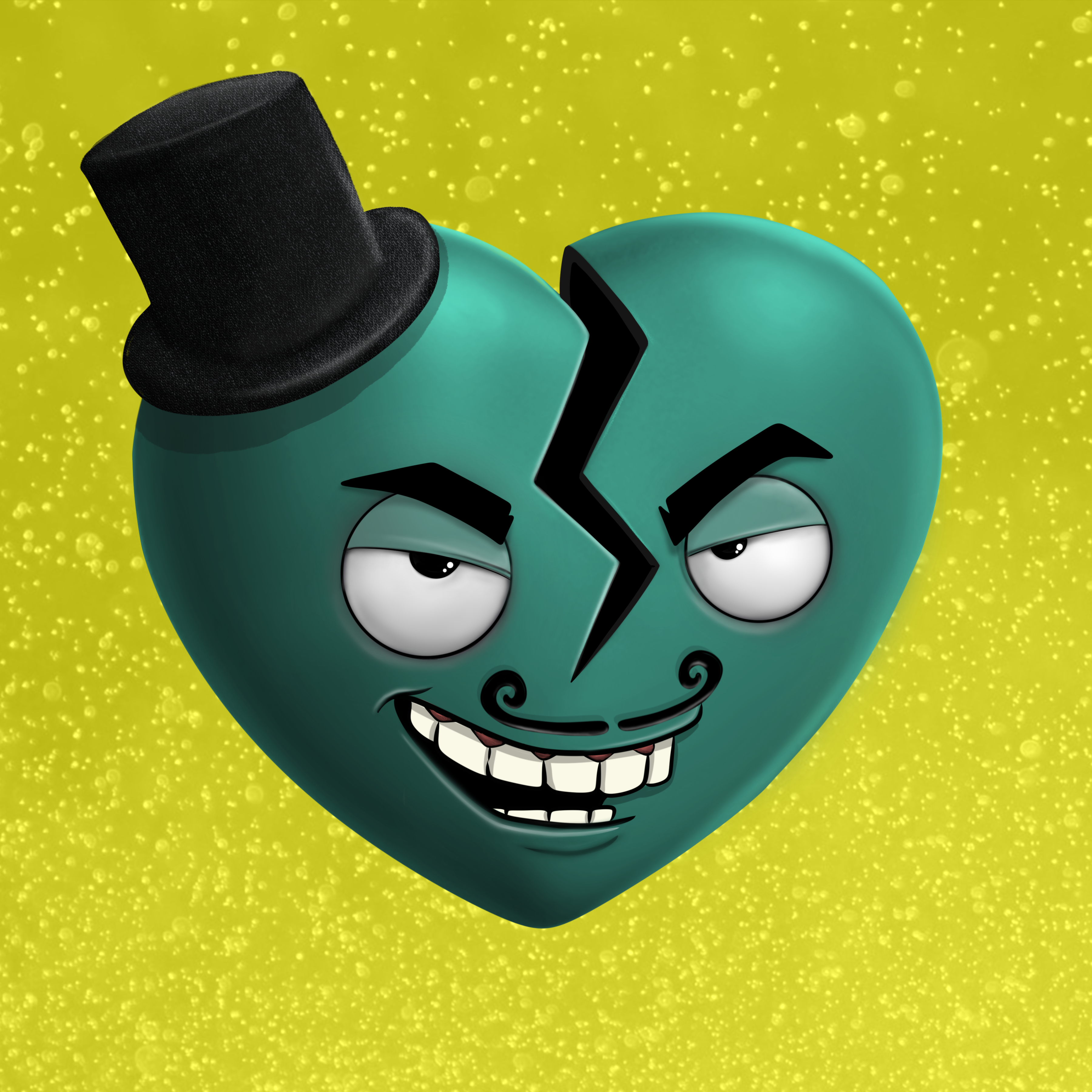 Broken Hearts Club #81 NFT on Algorand