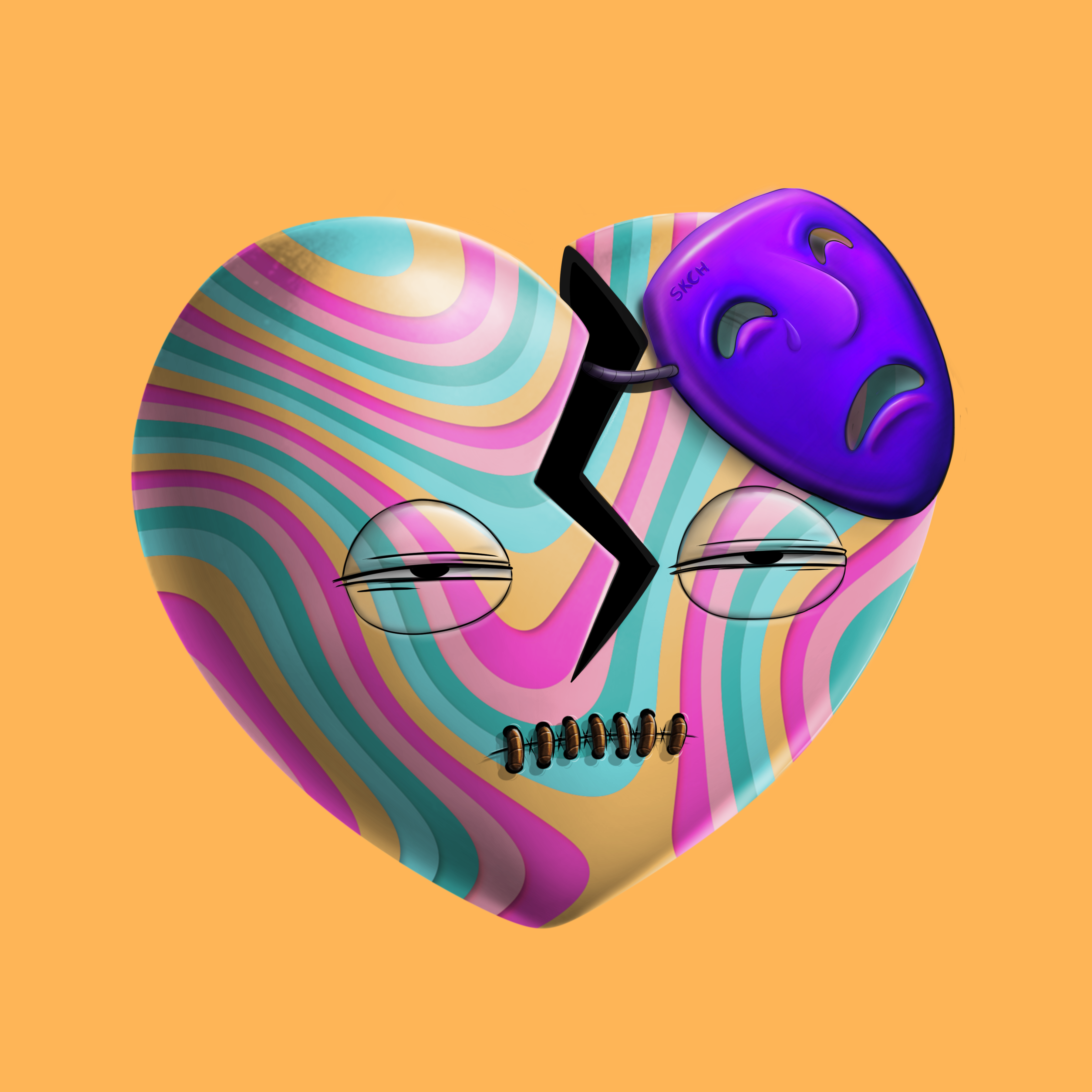 Broken Hearts Club #810 icon