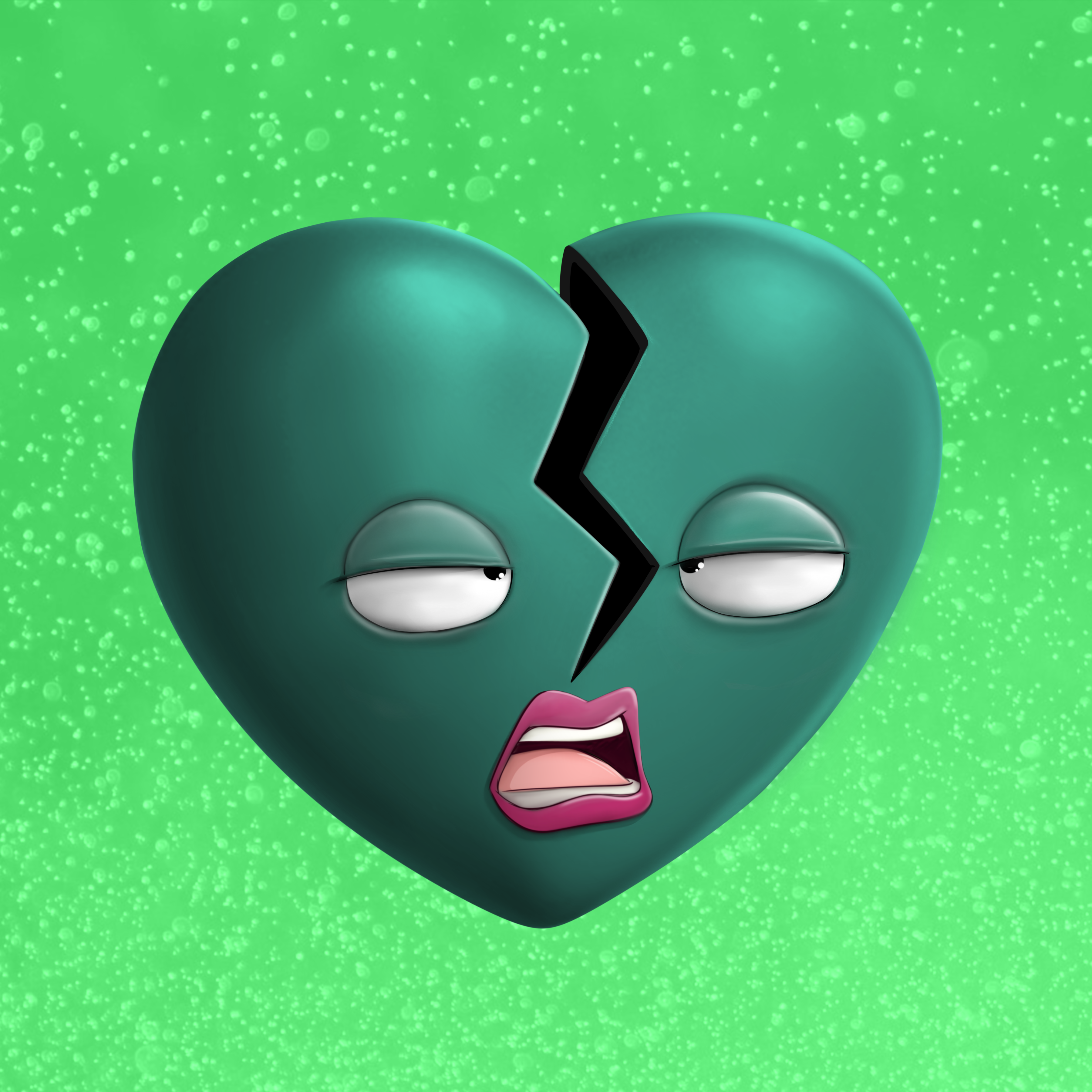 Broken Hearts Club #82 NFT on Algorand