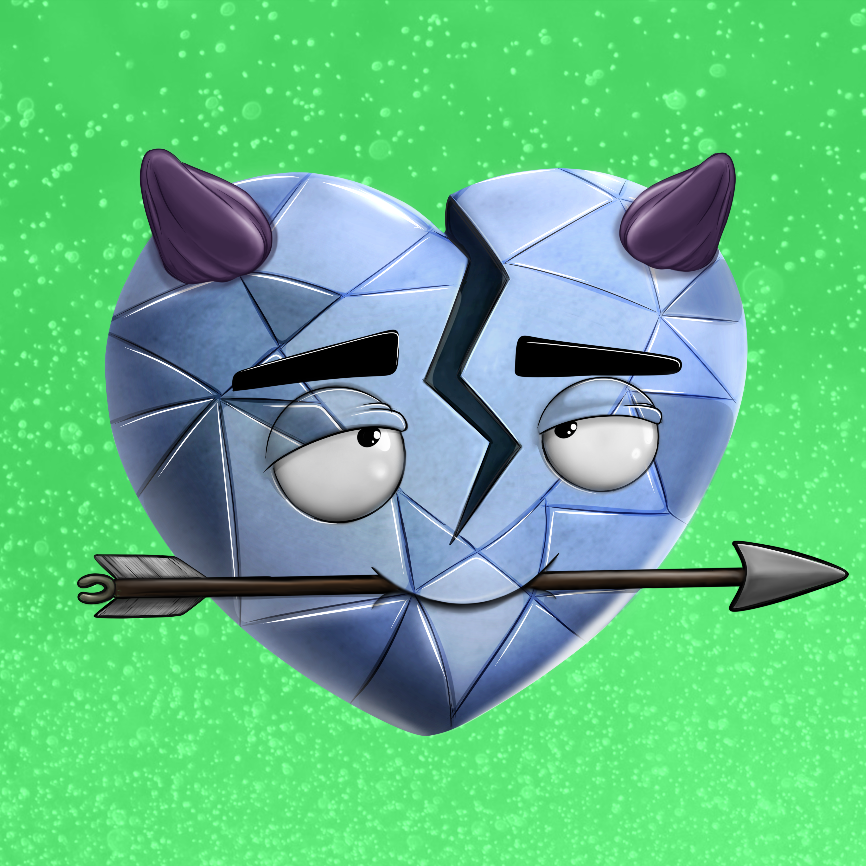 Broken Hearts Club #822 NFT on Algorand