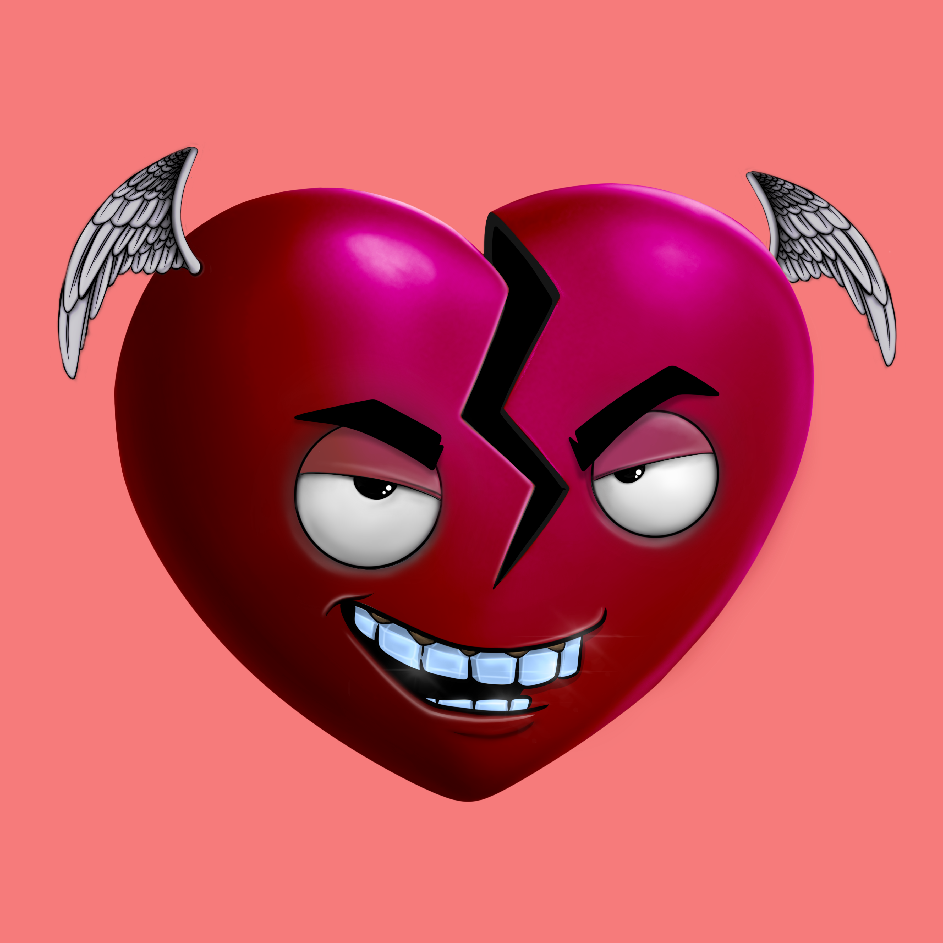 Broken Hearts Club #826 NFT on Algorand