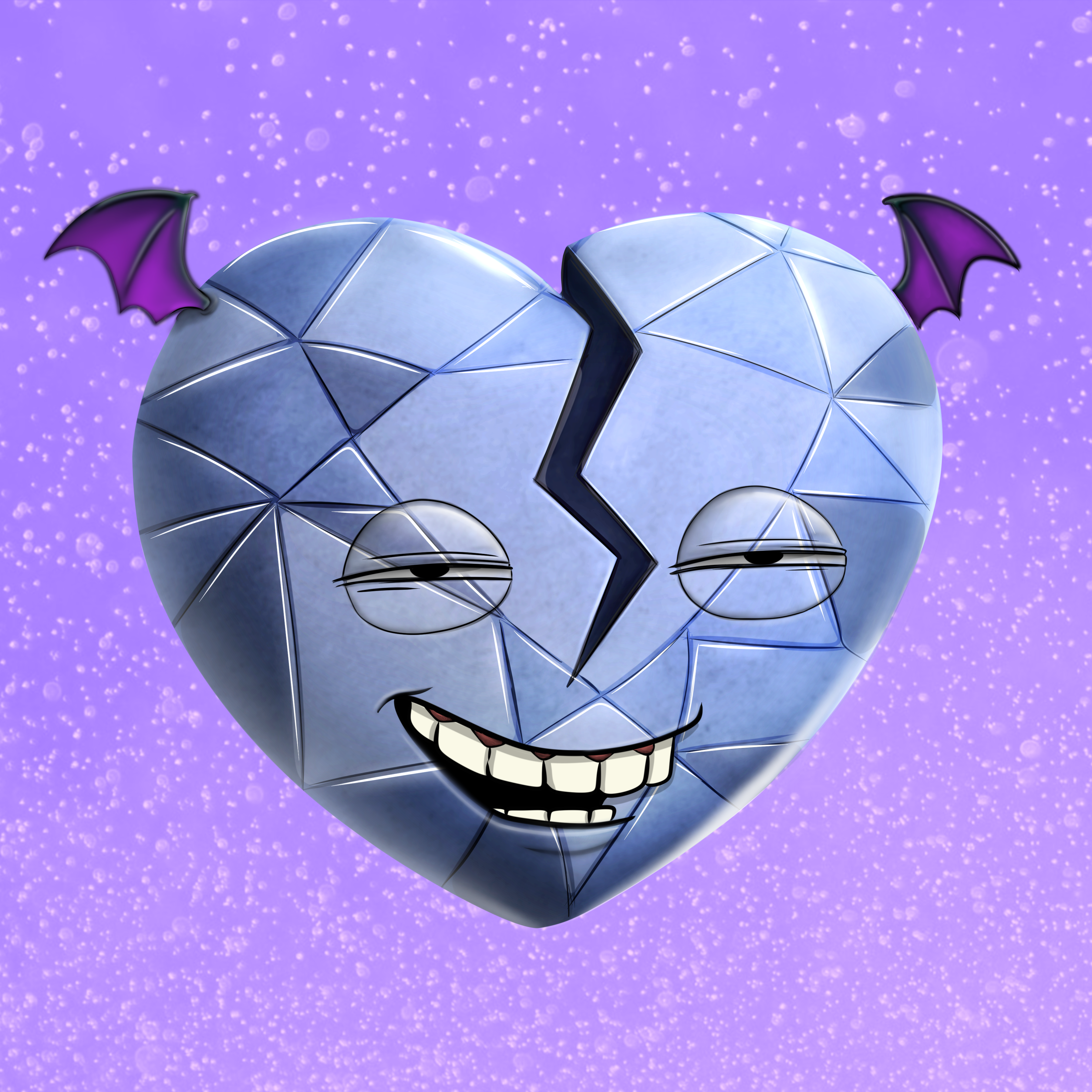 Broken Hearts Club #839 NFT on Algorand