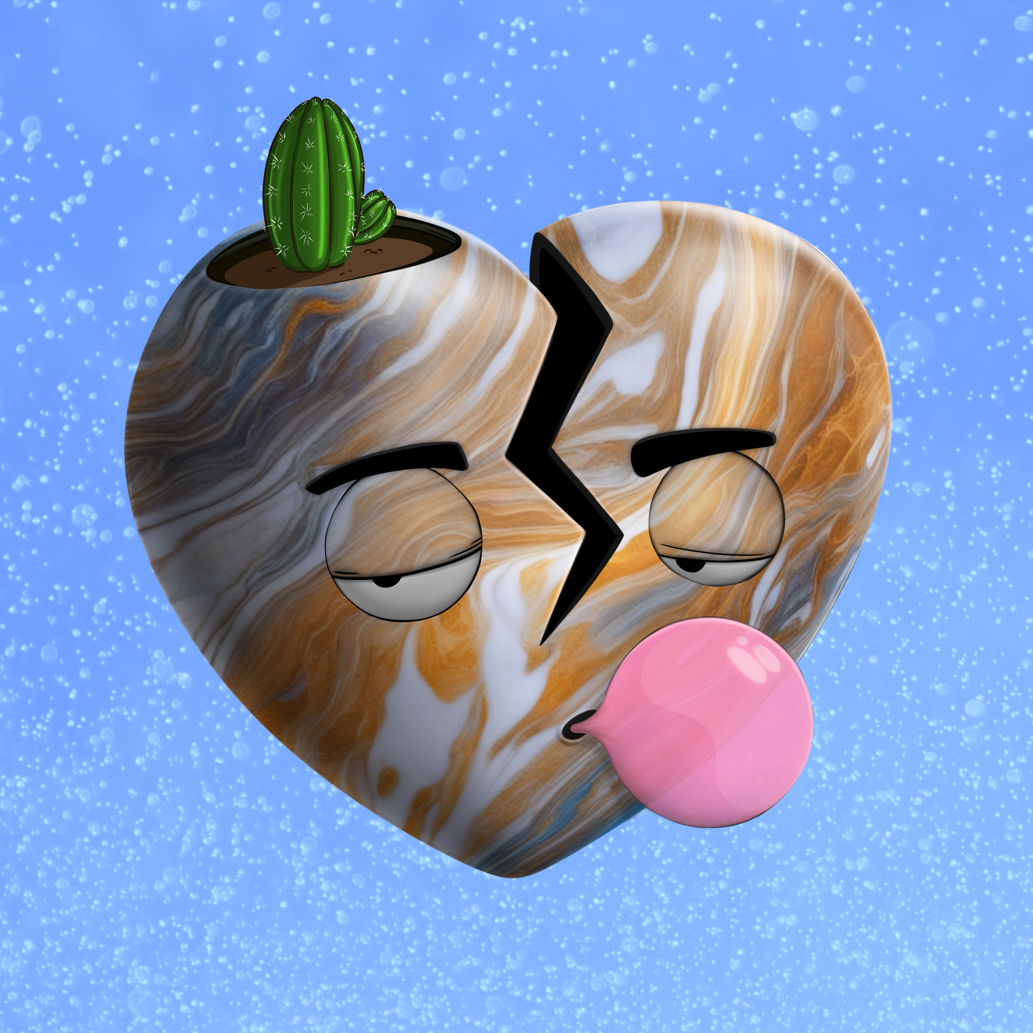 Broken Hearts Club #855 NFT on Algorand