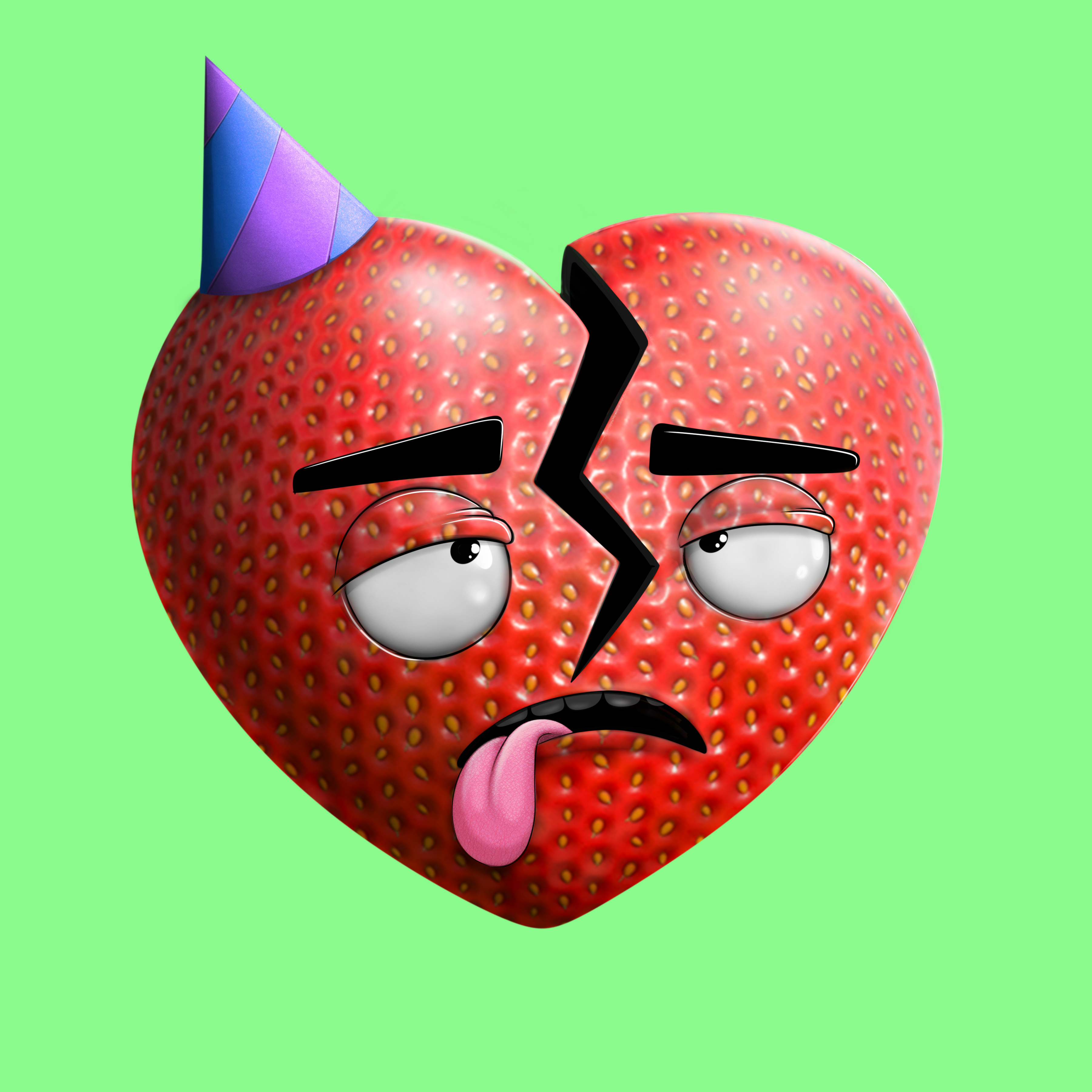 Broken Hearts Club #862 NFT on Algorand