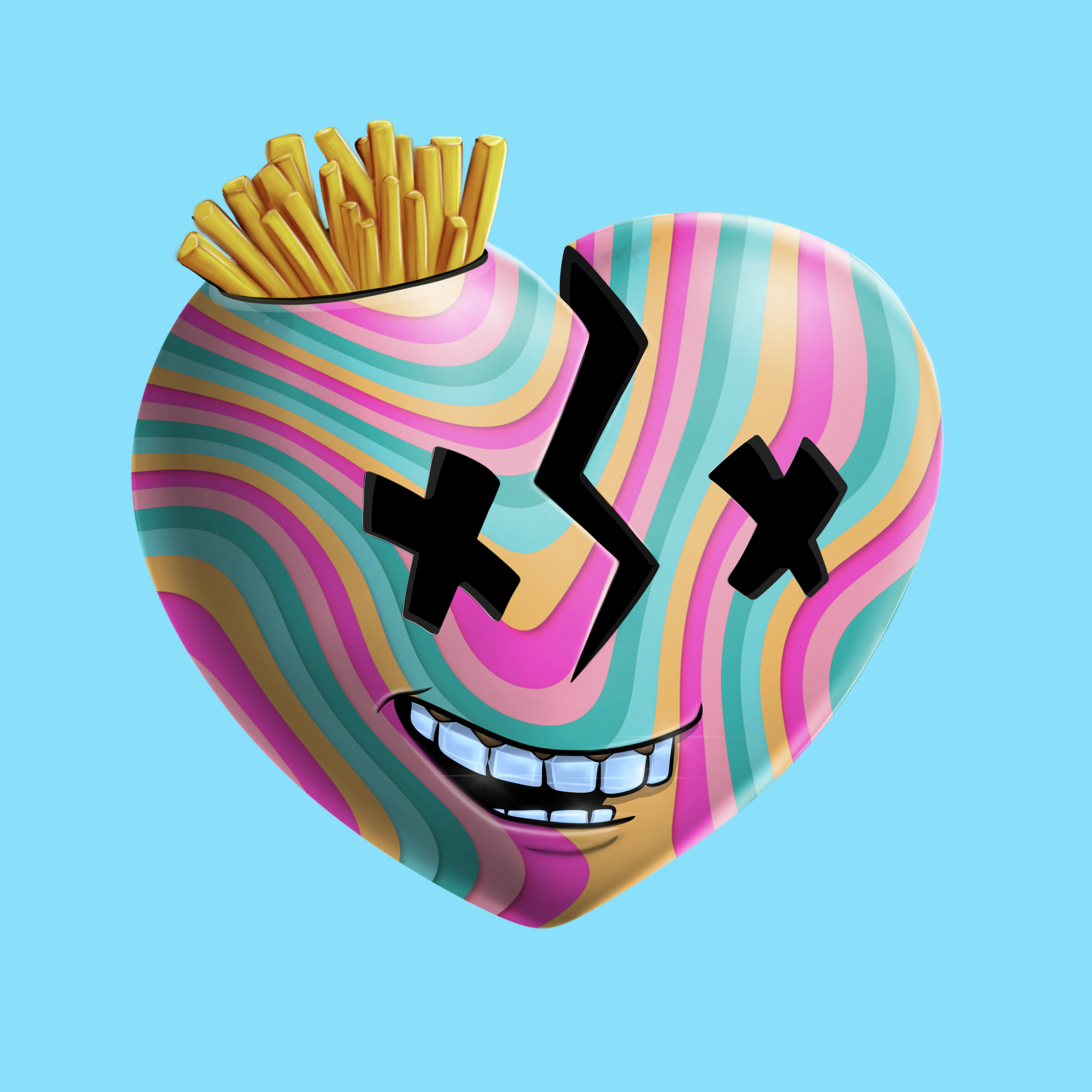 Broken Hearts Club #863 NFT on Algorand