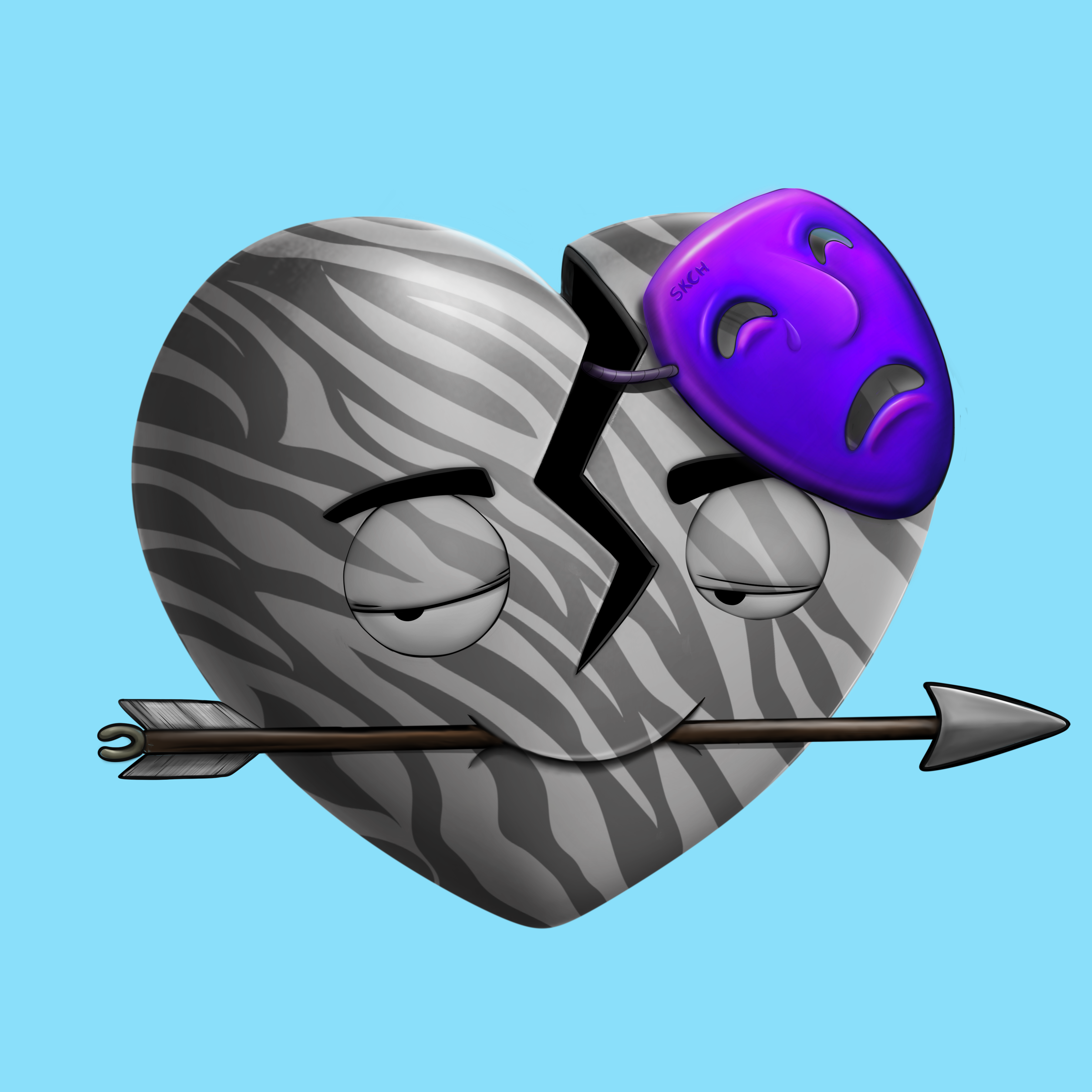 Broken Hearts Club #869 icon